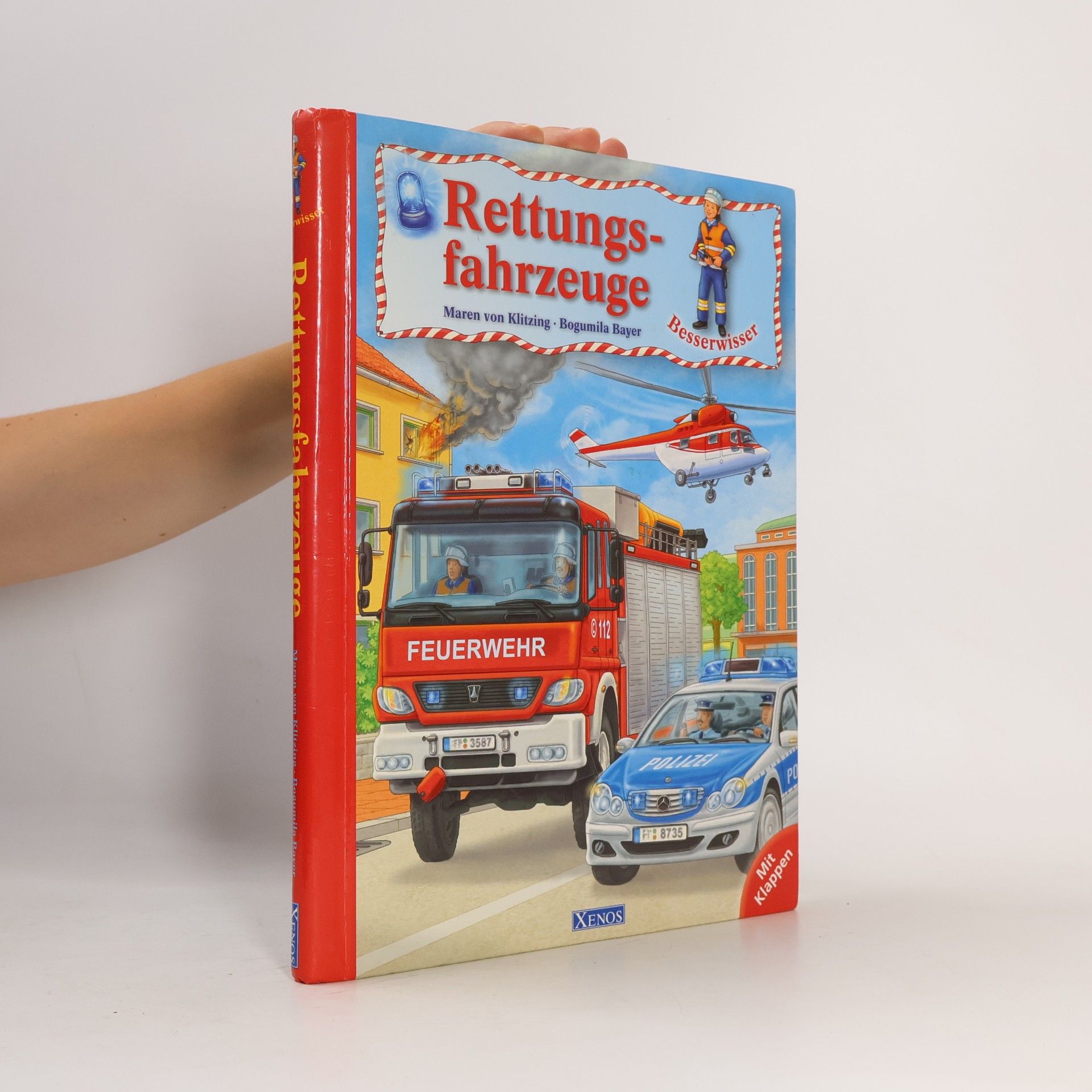 Maren von Klitzing Rettungsfahrzeuge
