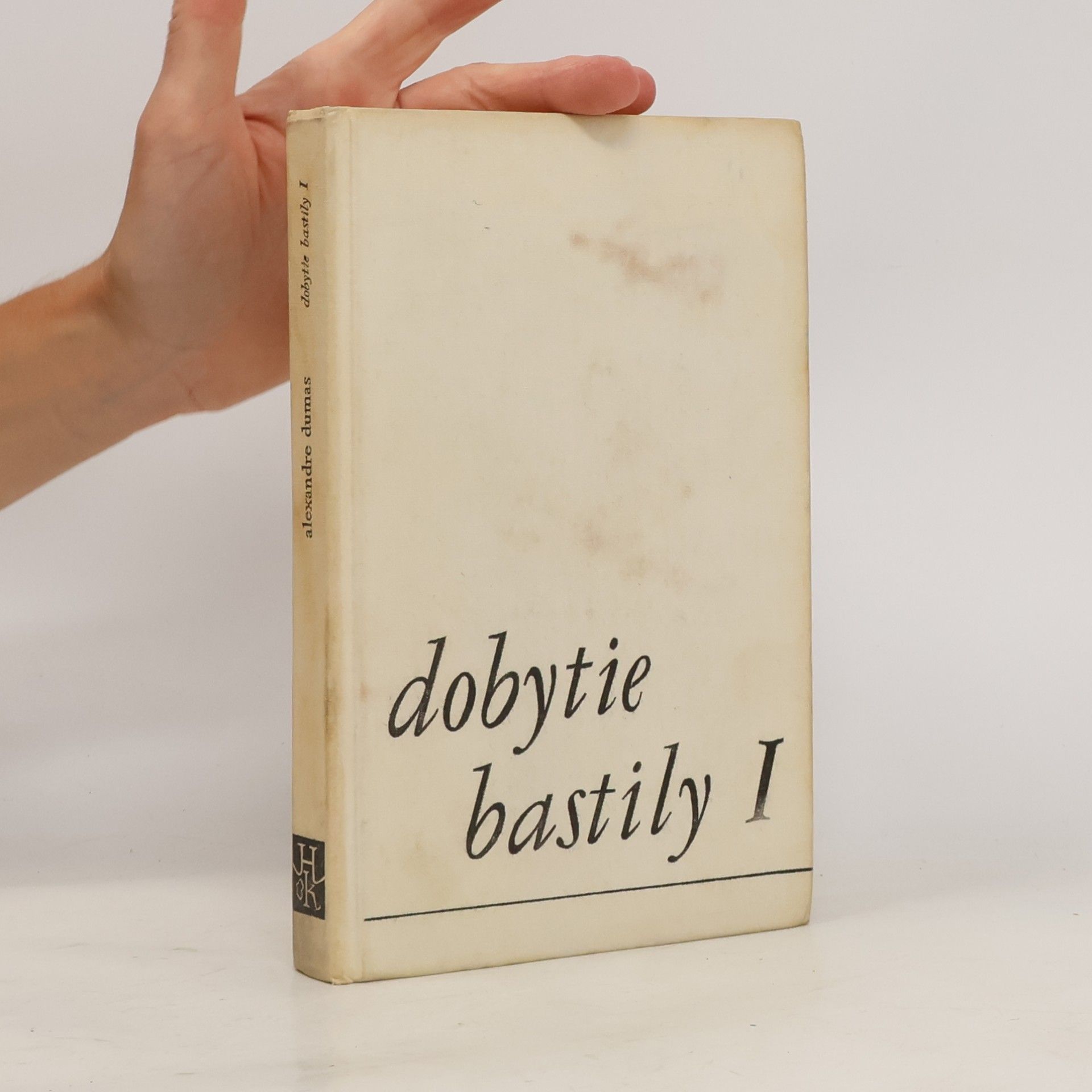 Alexandre Dumas starší Dobytie Bastily I