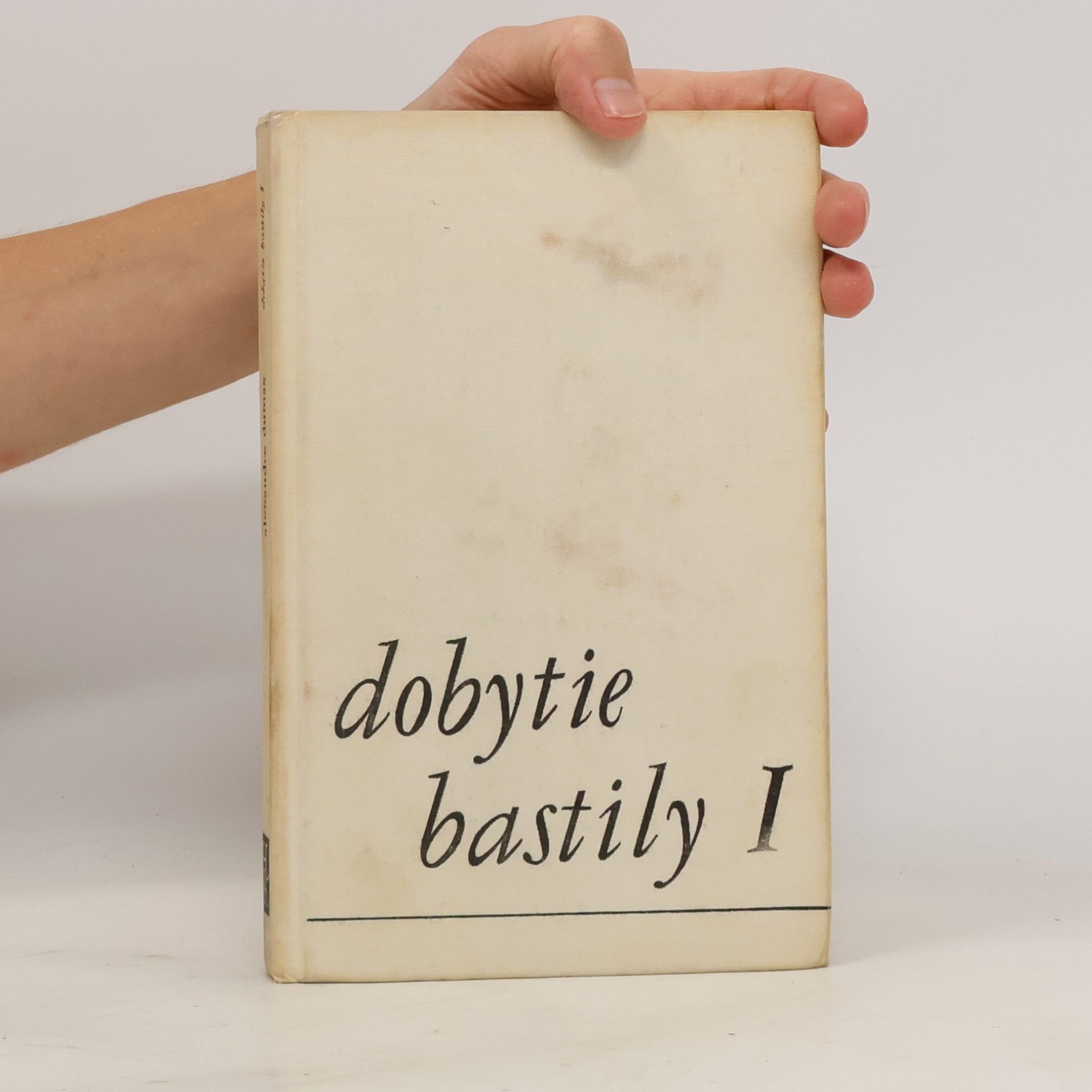Alexandre Dumas starší Dobytie Bastily I