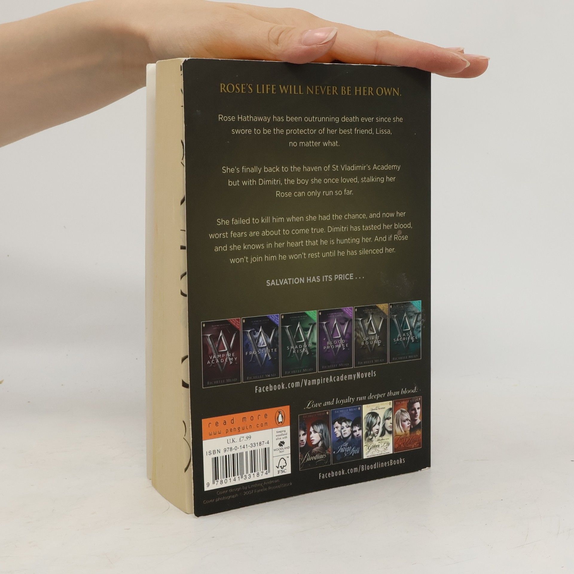 Richelle Mead Vampire Academy. Spirit Bound