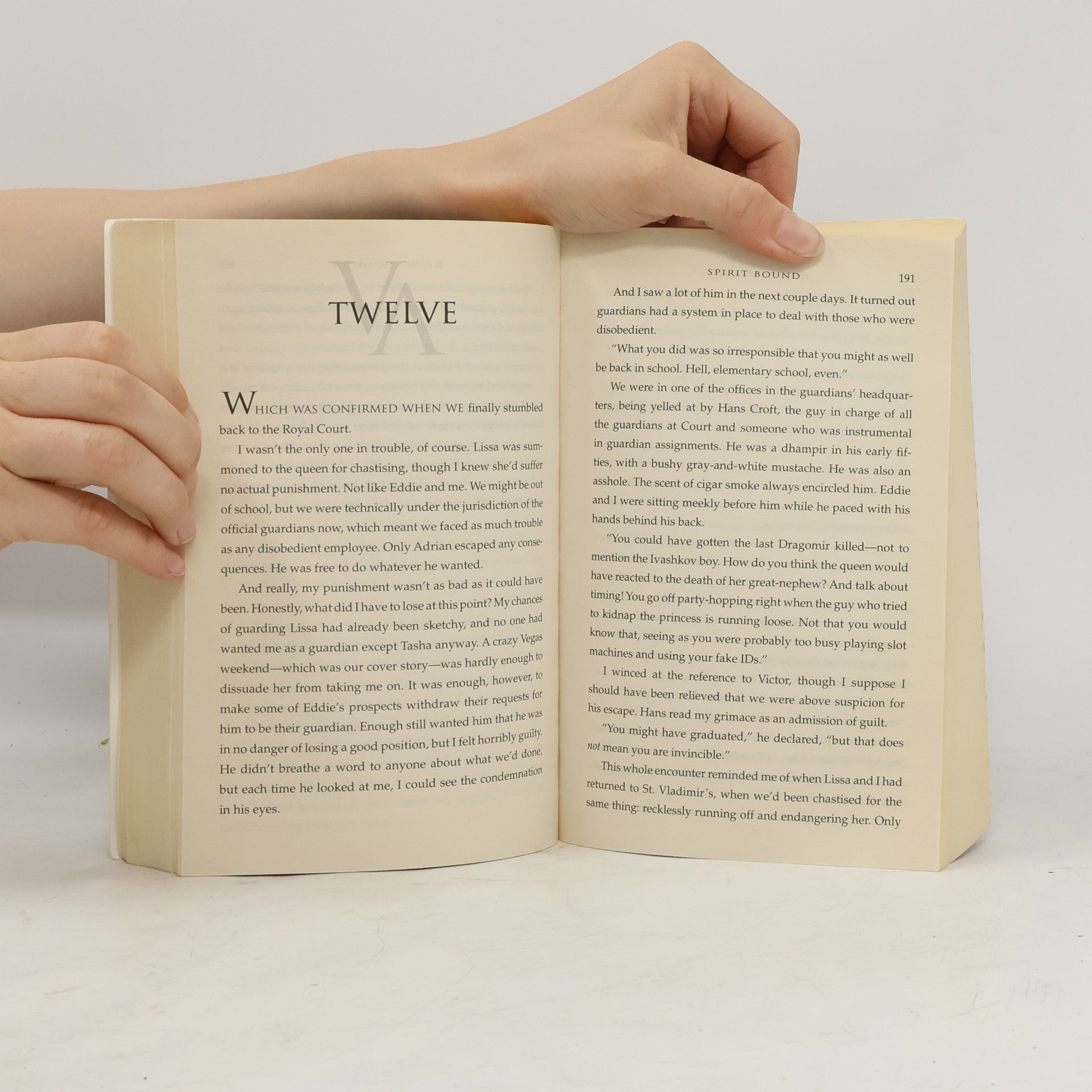 Richelle Mead Vampire Academy. Spirit Bound