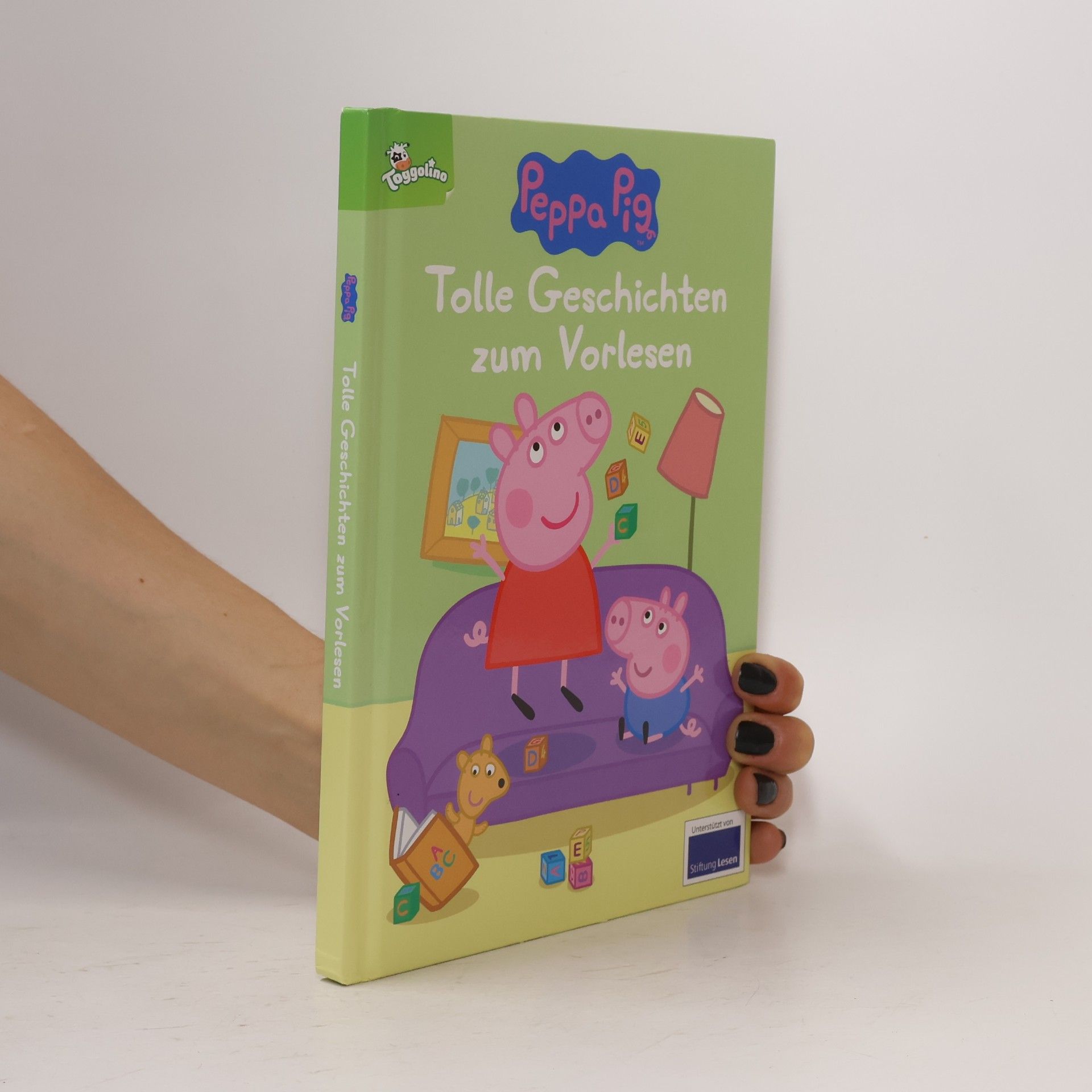 AA.VV. Peppa Pig:.Tolle Geschichten zum Vorlesen