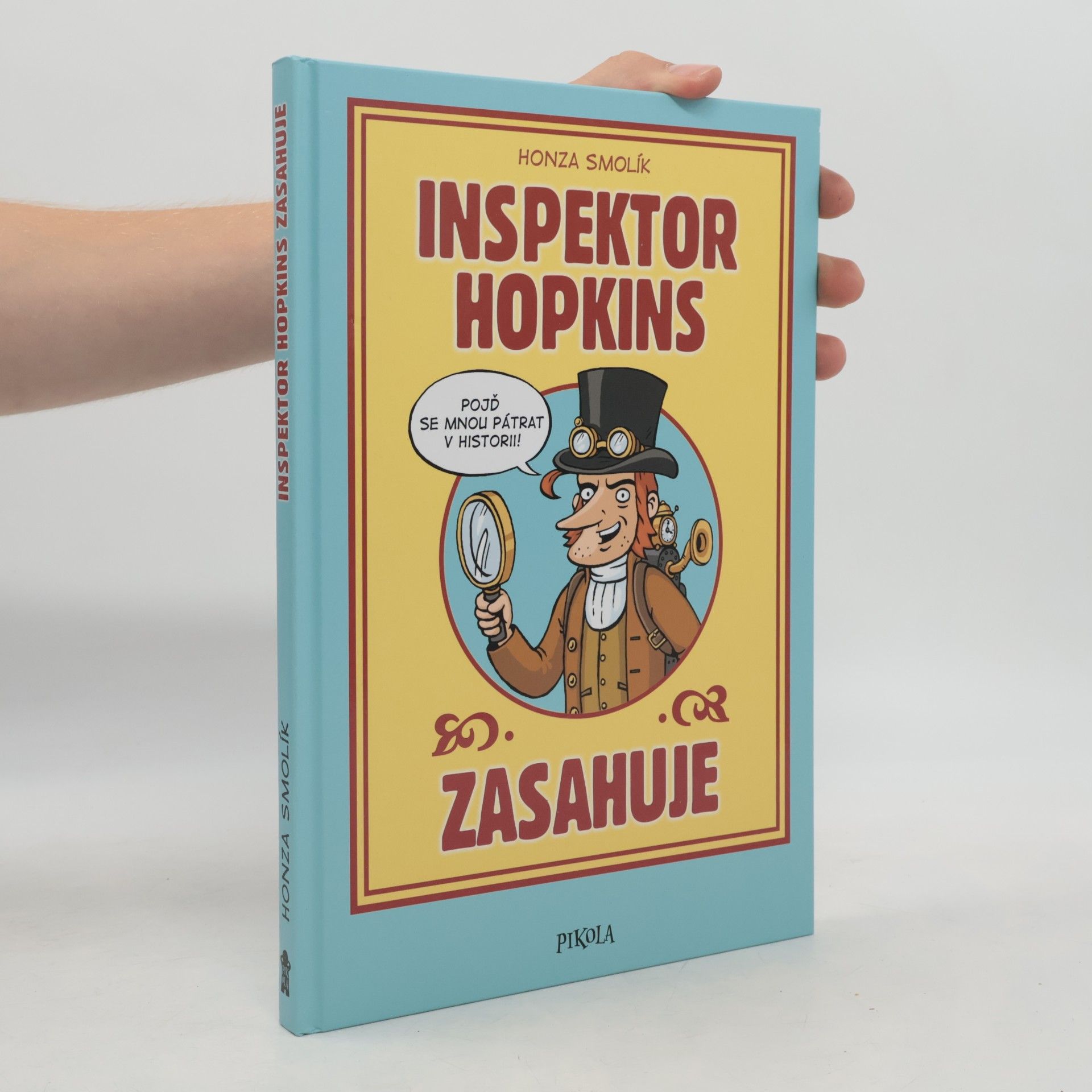 Jan Smolík Inspektor Hopkins zasahuje
