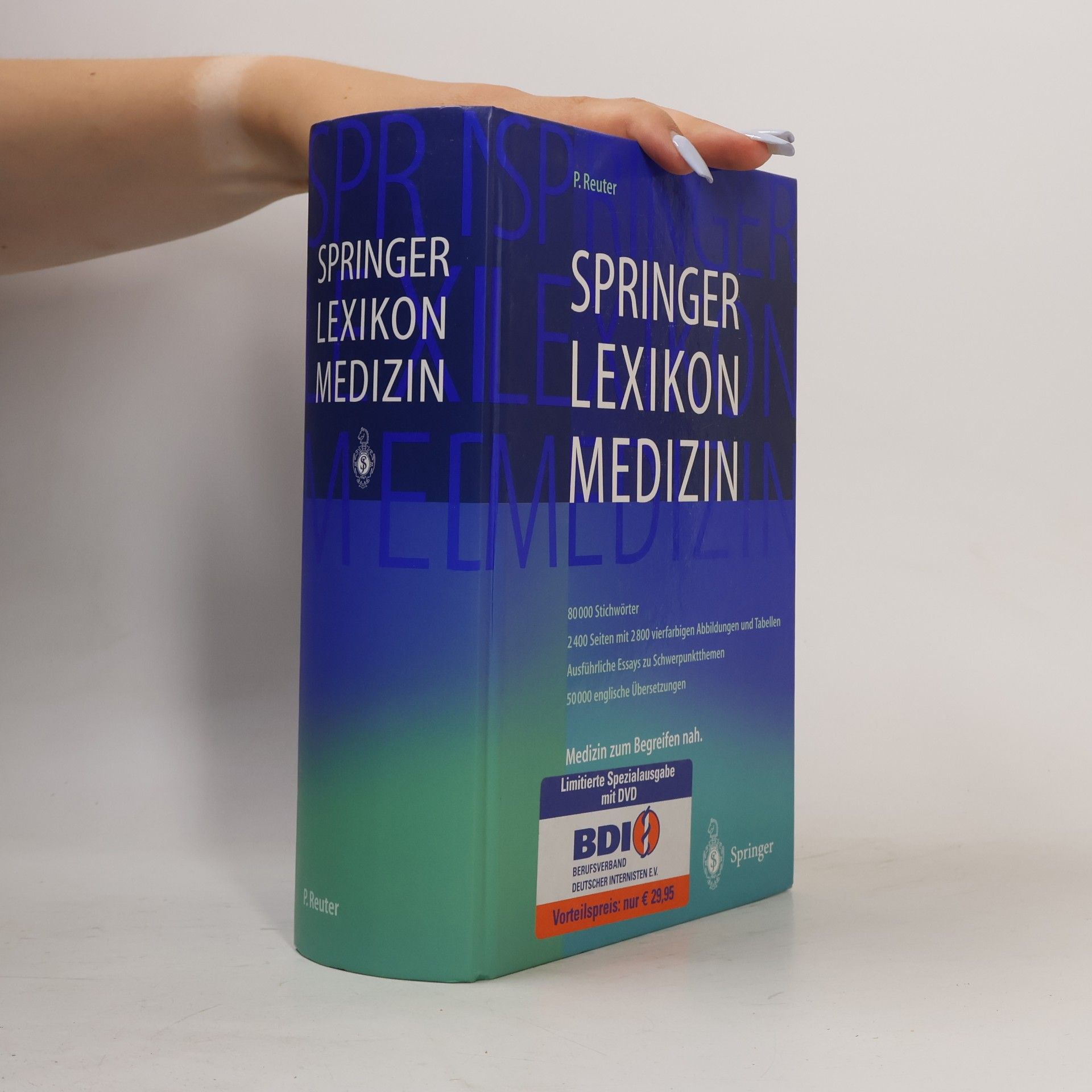 Peter Reuter Springer Lexikon Medizin