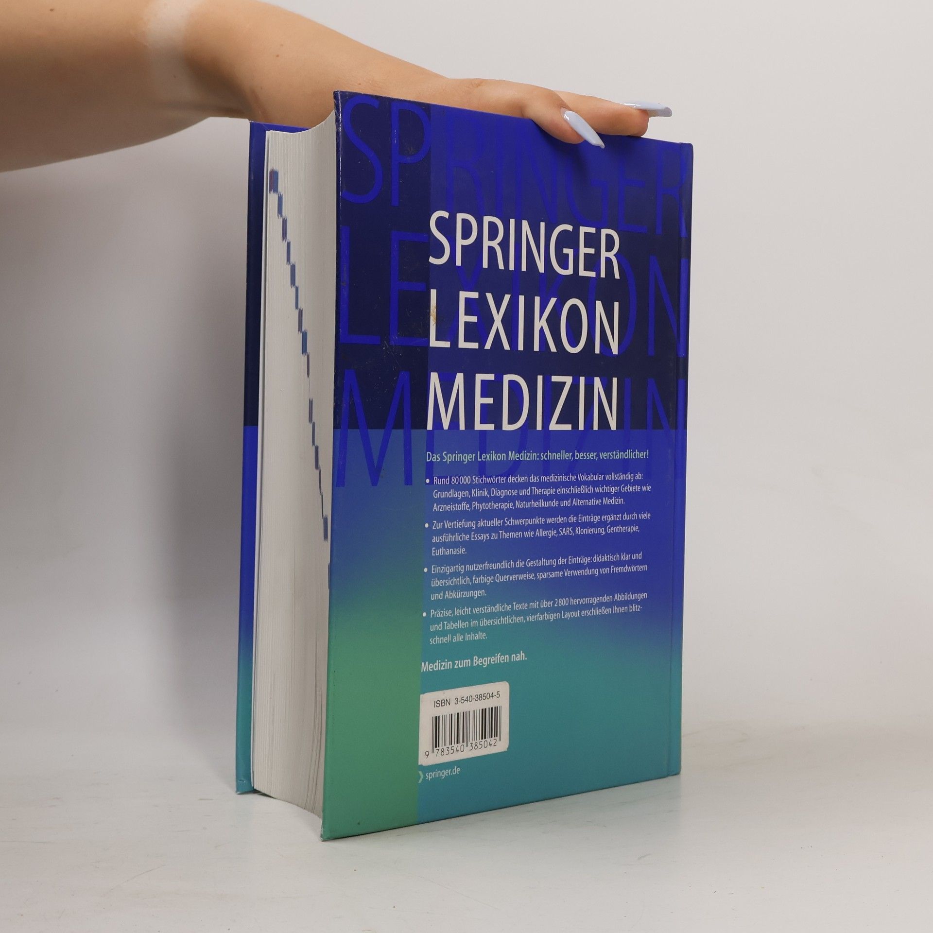 Peter Reuter Springer Lexikon Medizin