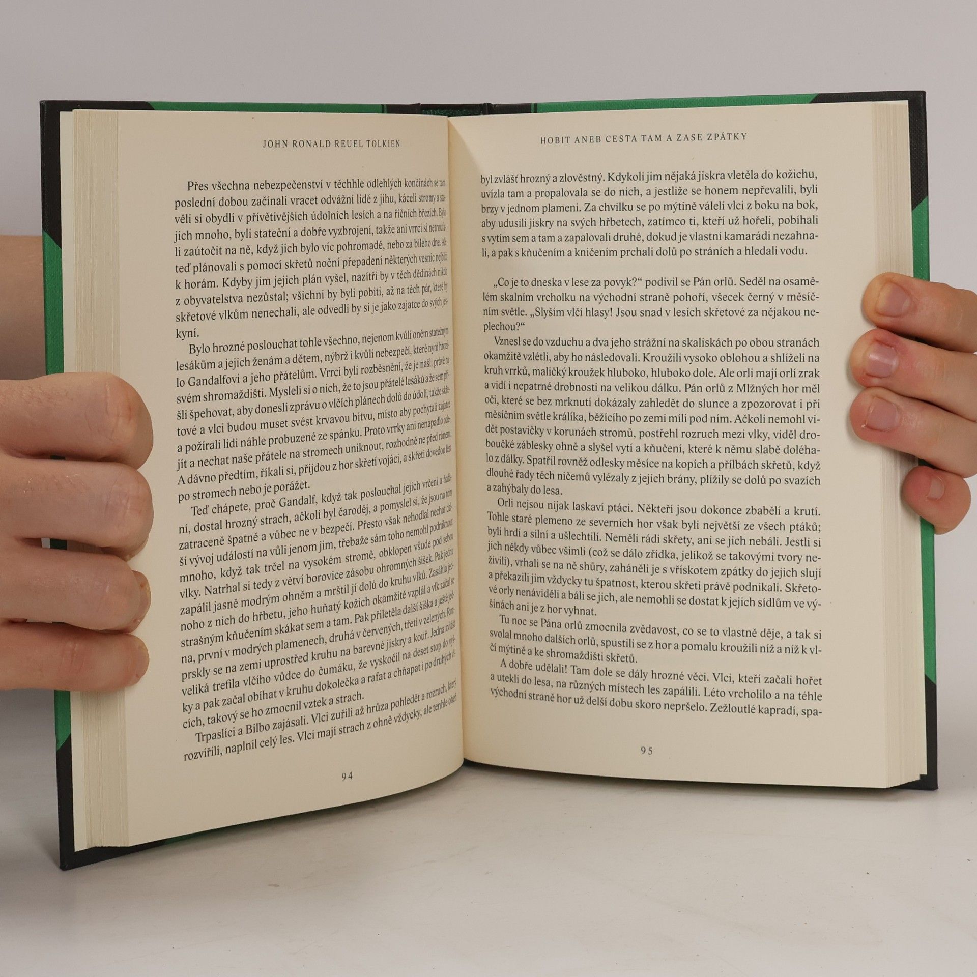 J. R. R. Tolkien Hobit, aneb, Cesta tam a zase zpátky