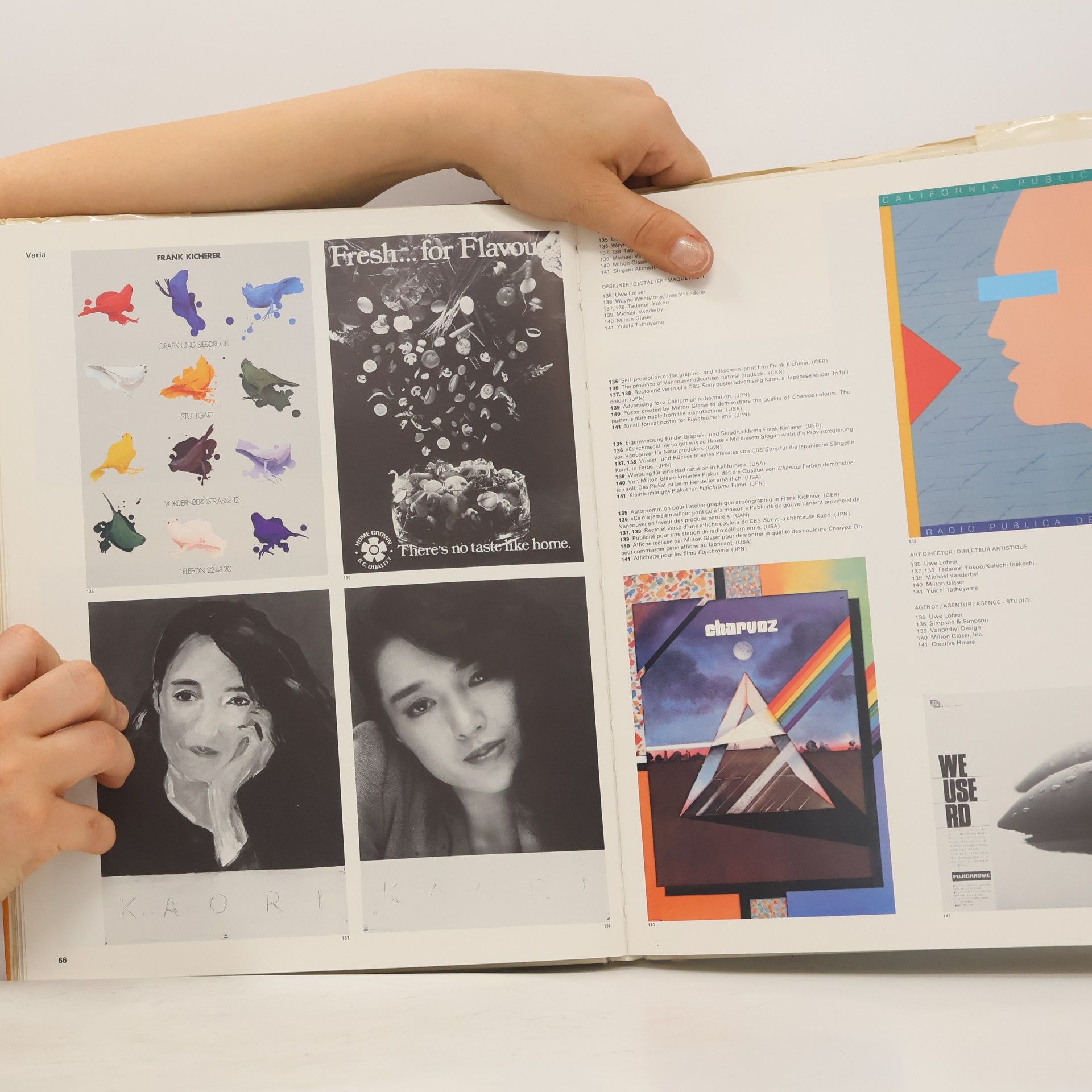 Walter Herdeg Graphis Posters 83