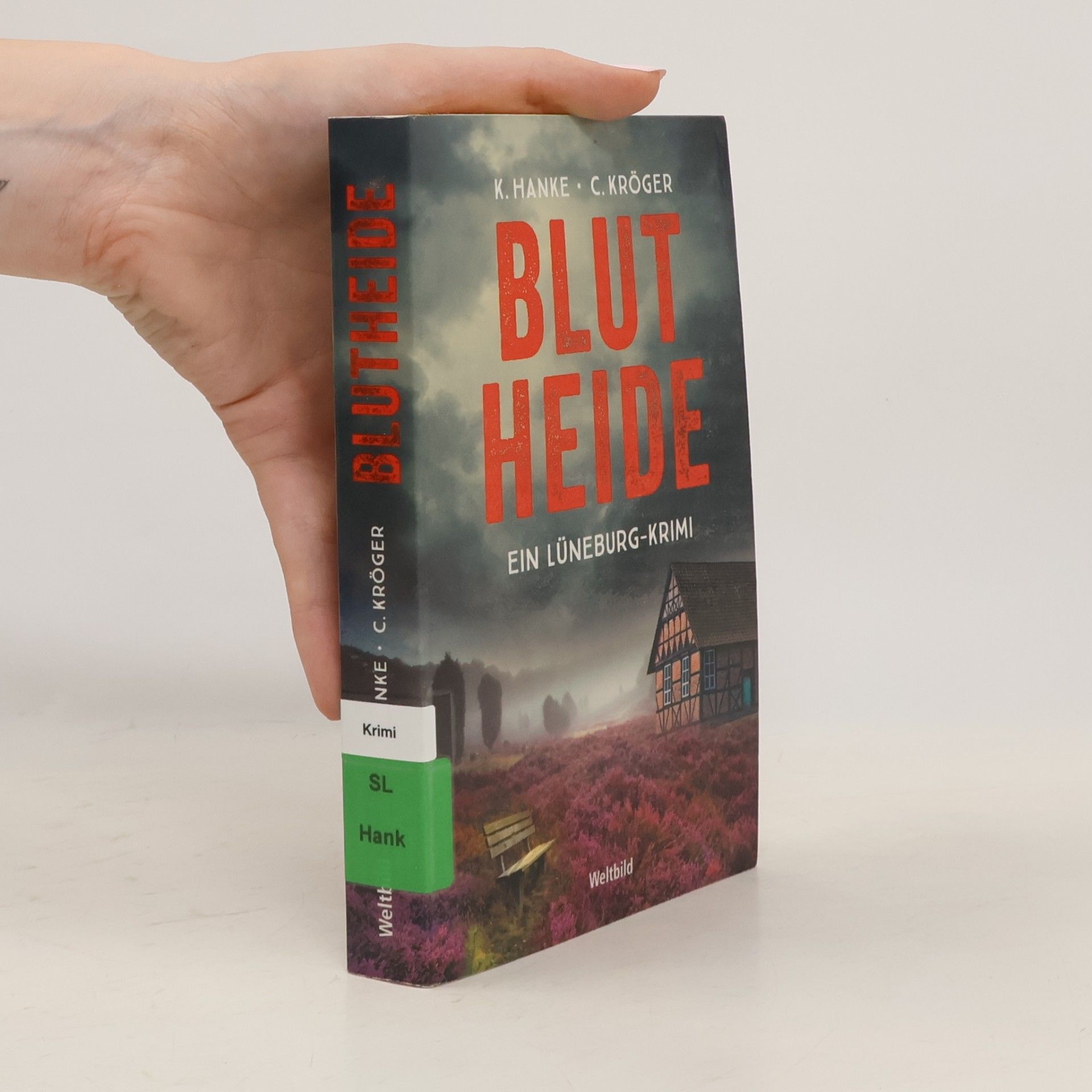 Kathrin Hanke Blutheide