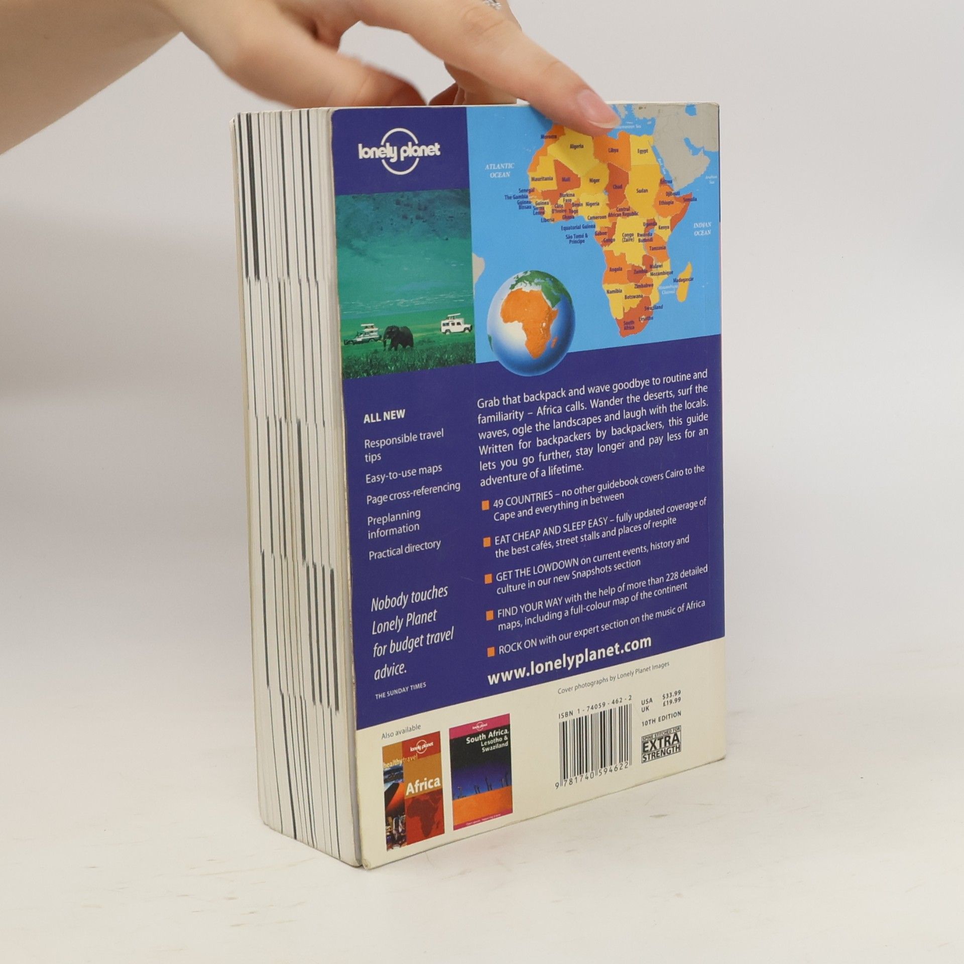 Kolektiv autorů Africa on a Shoestring