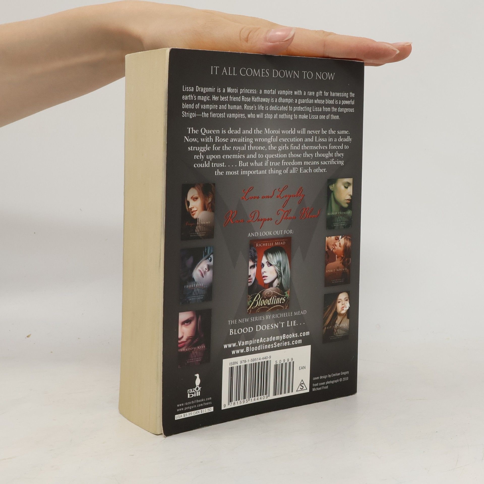 Richelle Mead Last Sacrifice