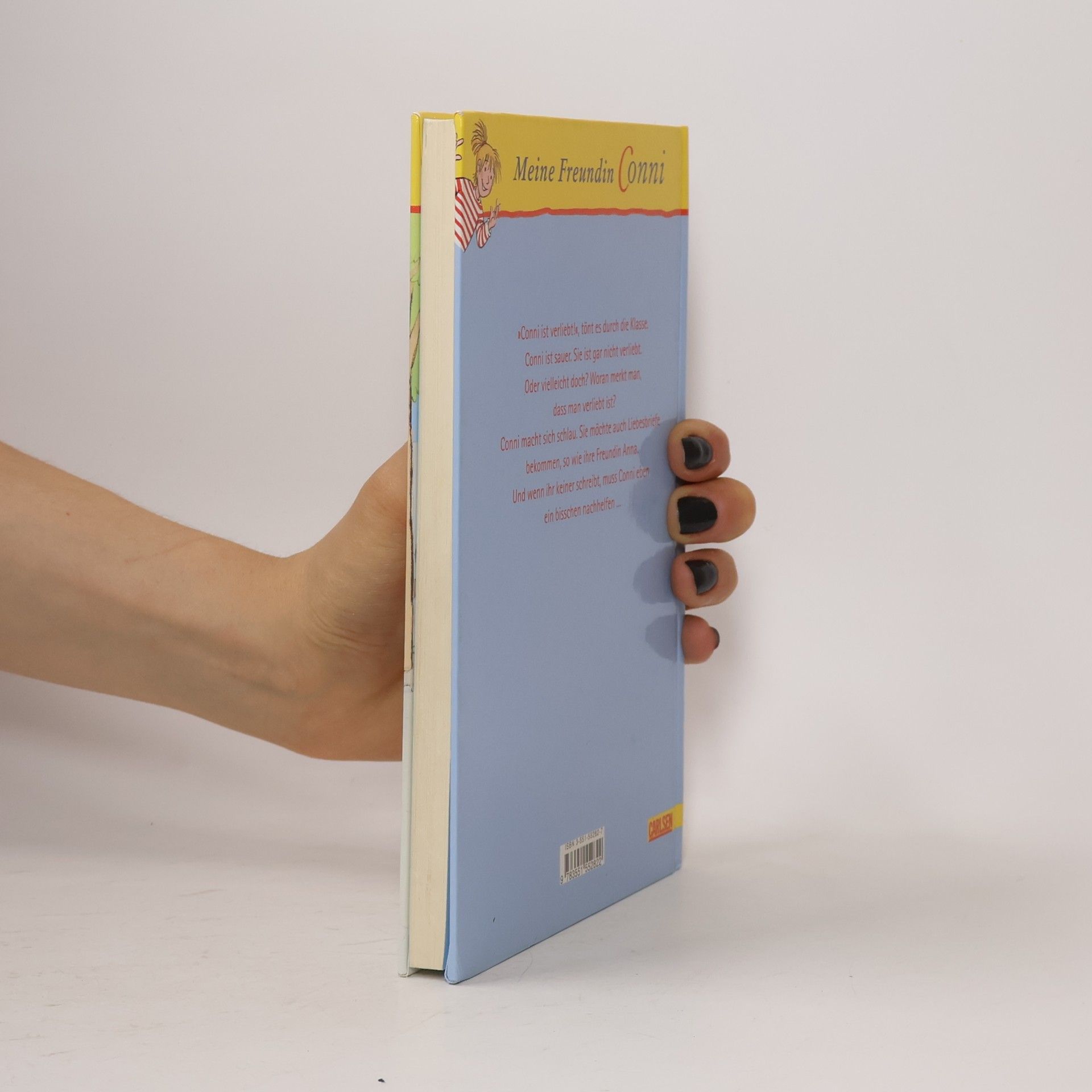 Julia Boehme Conni und der Liebesbrief