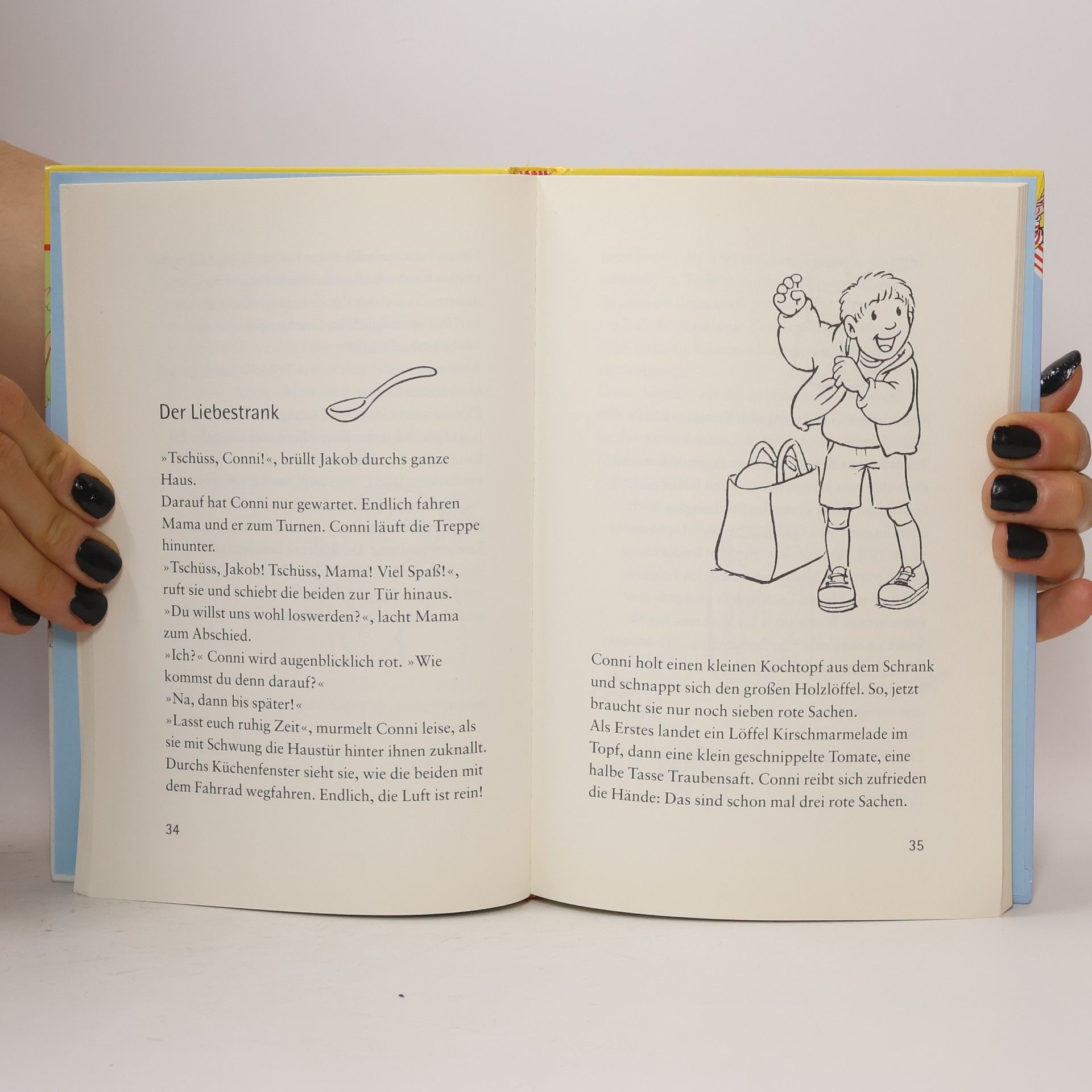 Julia Boehme Conni und der Liebesbrief