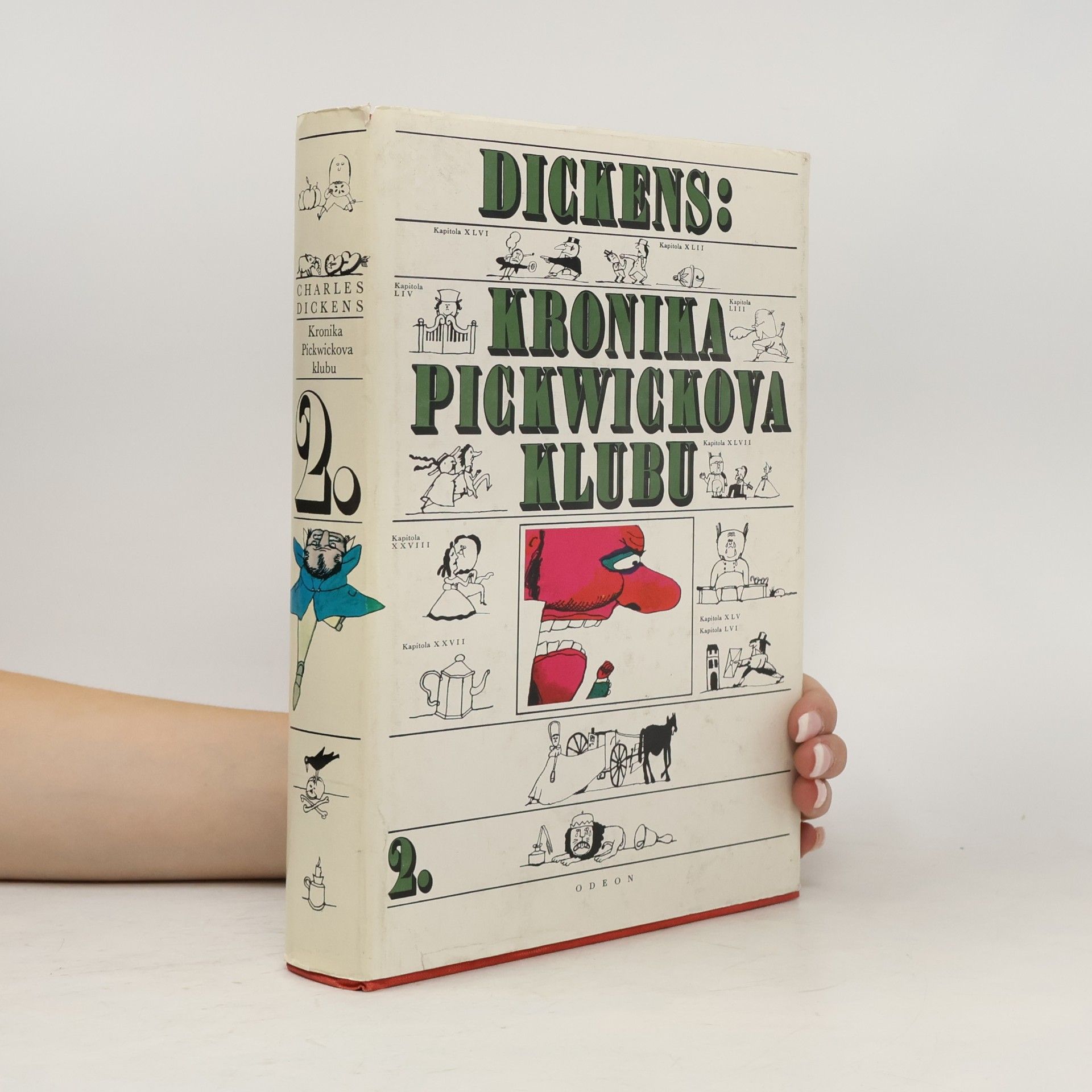 Charles Dickens Kronika Pickwickova klubu 2
