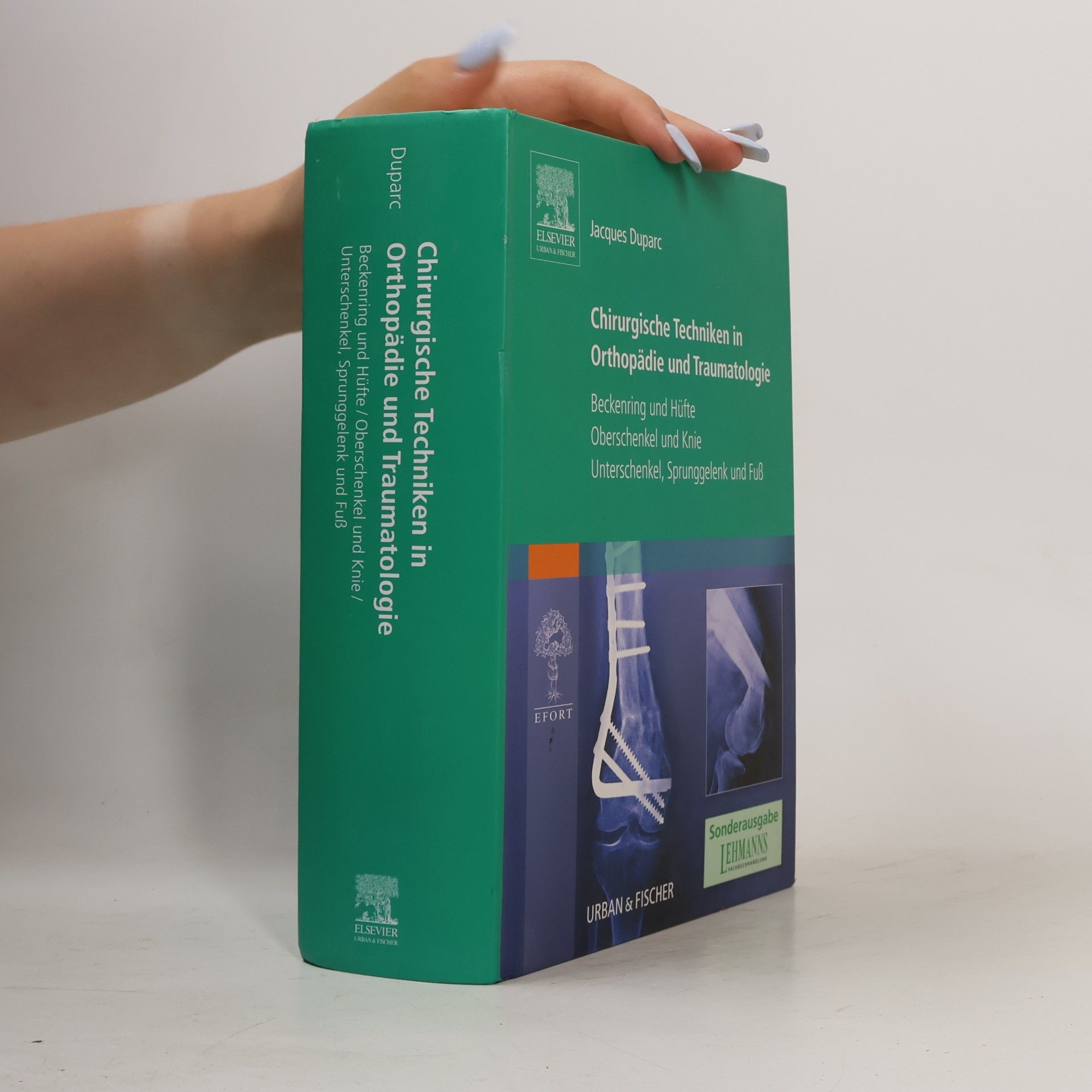Chirurgische Techniken in Orthopädie und Traumatologie