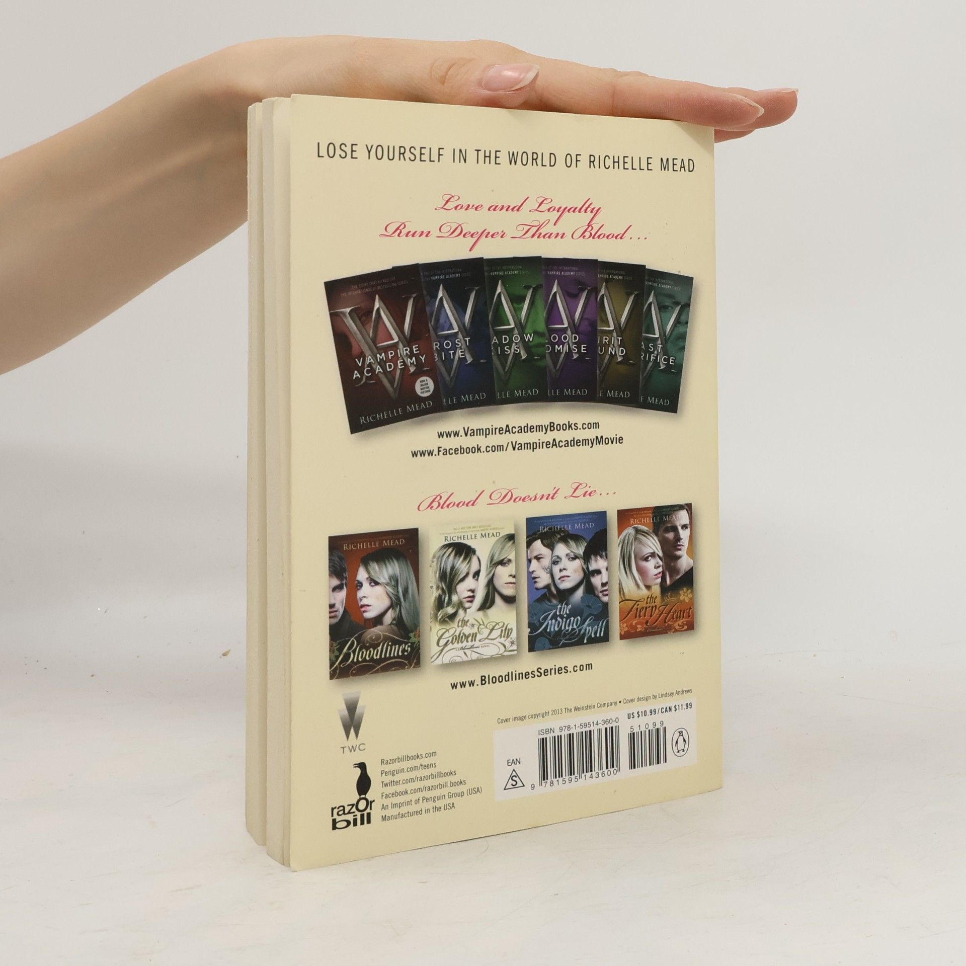 Richelle Mead Vampire Academy
