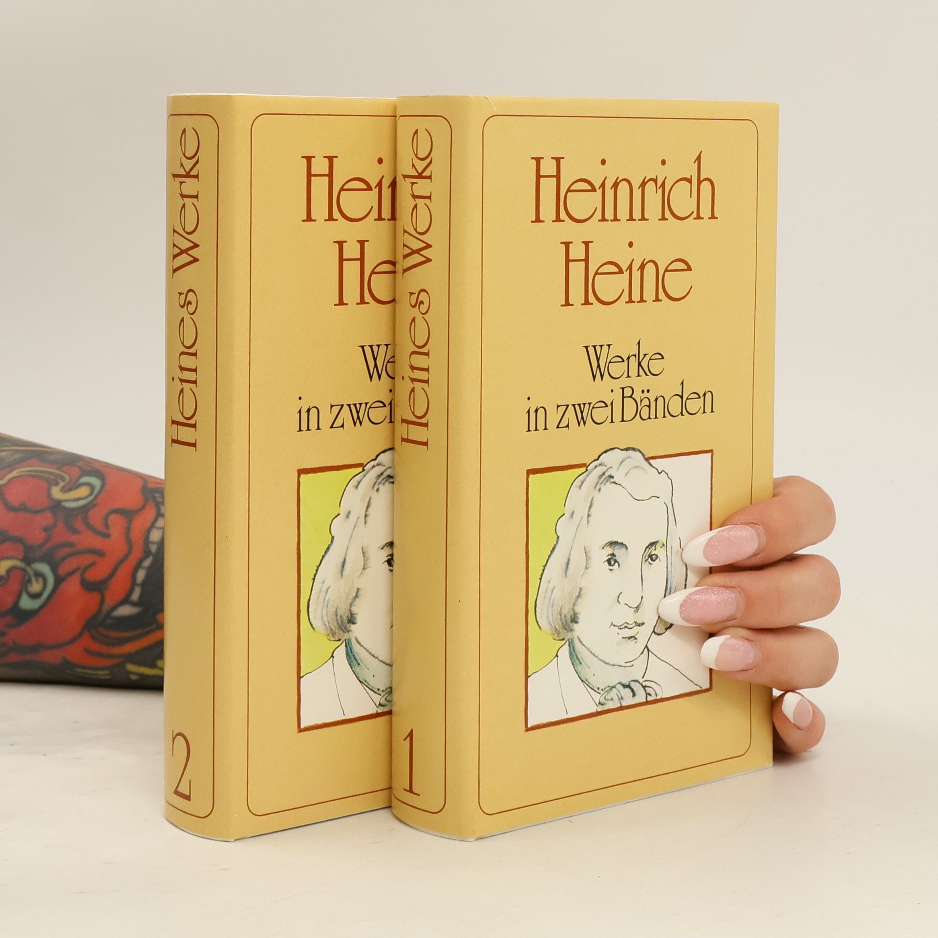 Heinrich Heine Werke in zwei Bänden 1-2