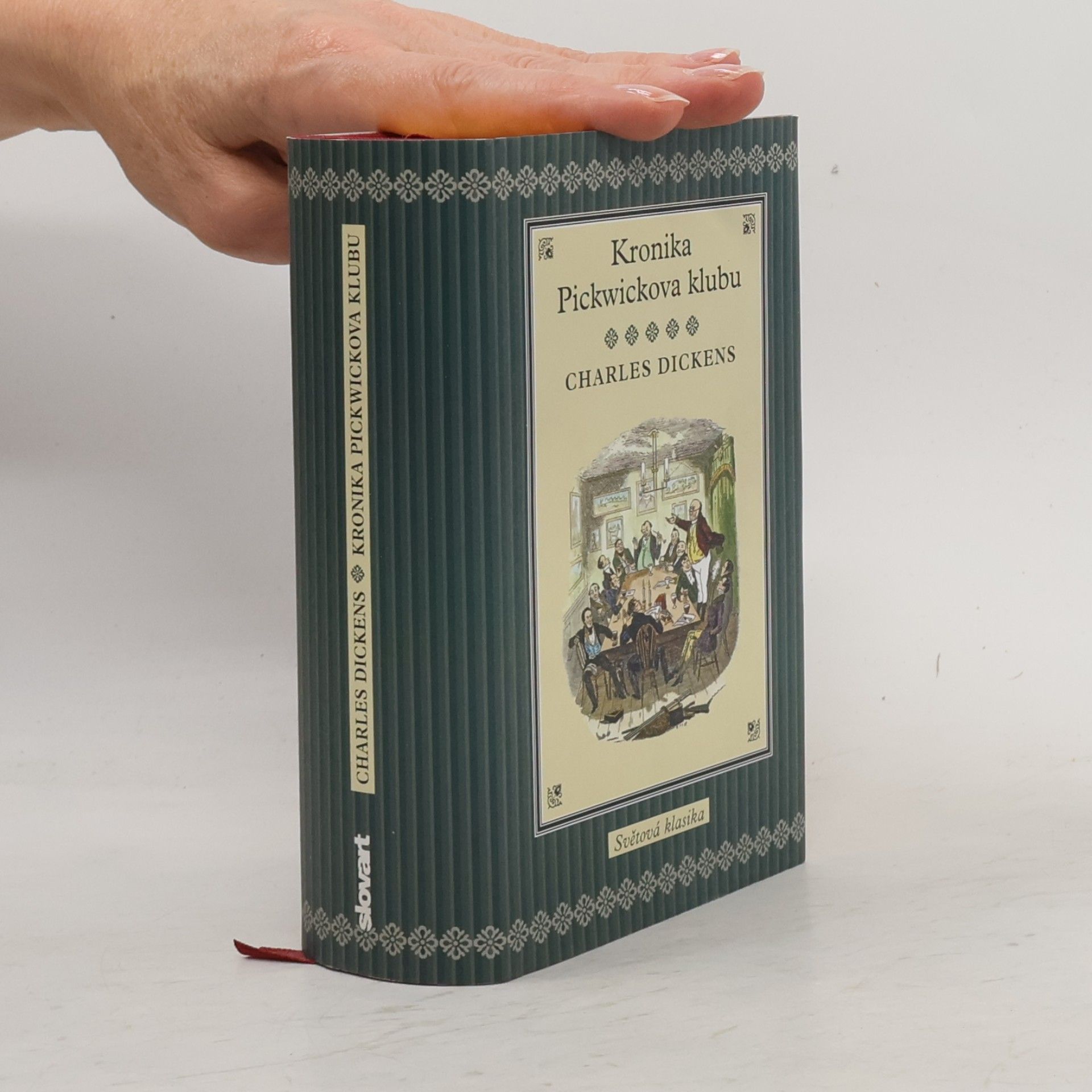Charles Dickens Kronika Pickwickova klubu