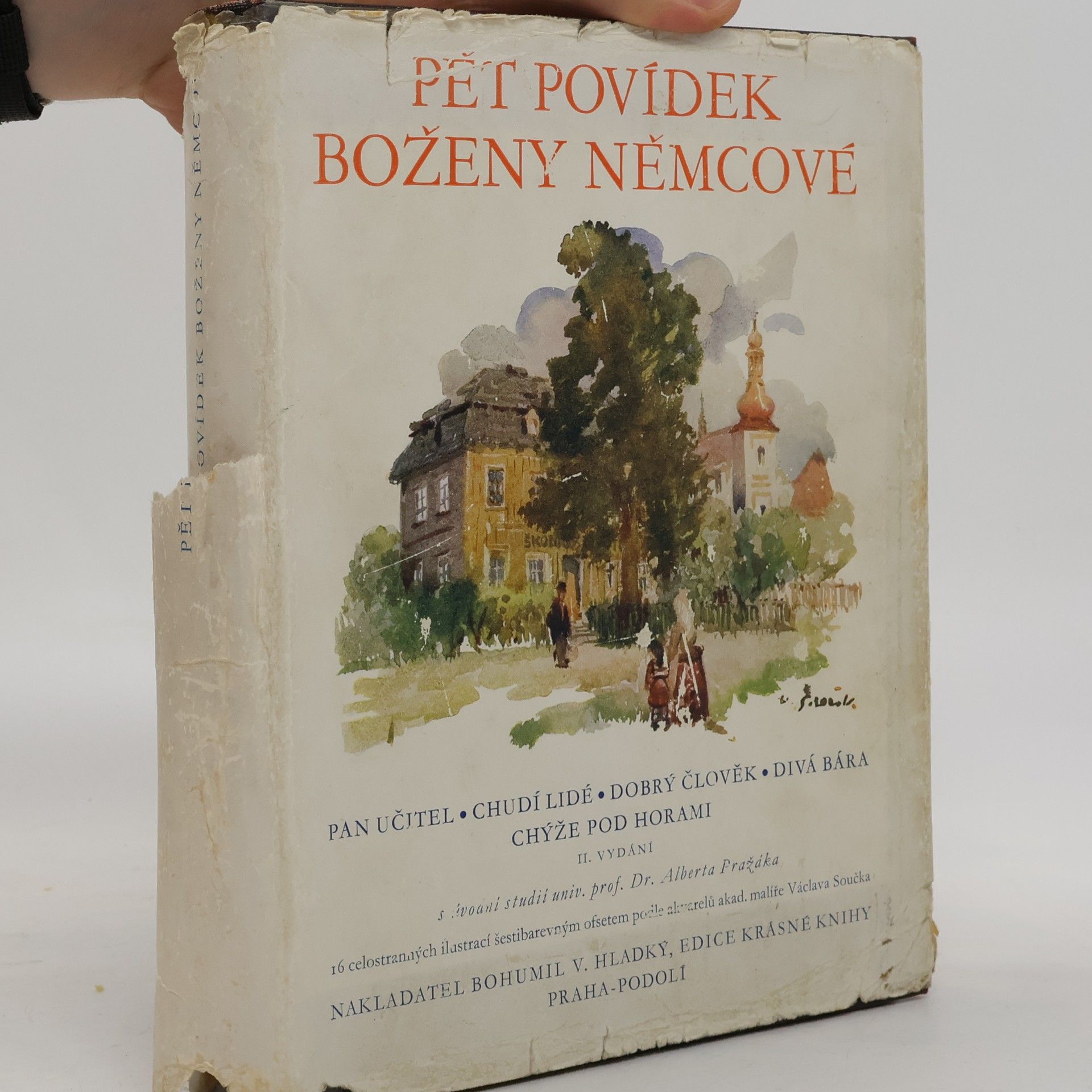 Božena Němcová Pět povídek Boženy Němcové