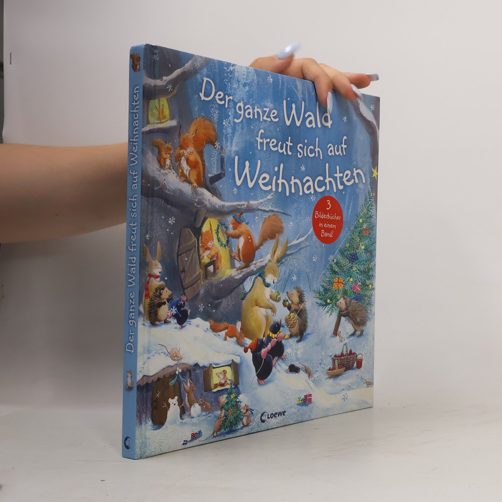 Tim Warnes Der ganze Wald freut sich auf Weihnachten