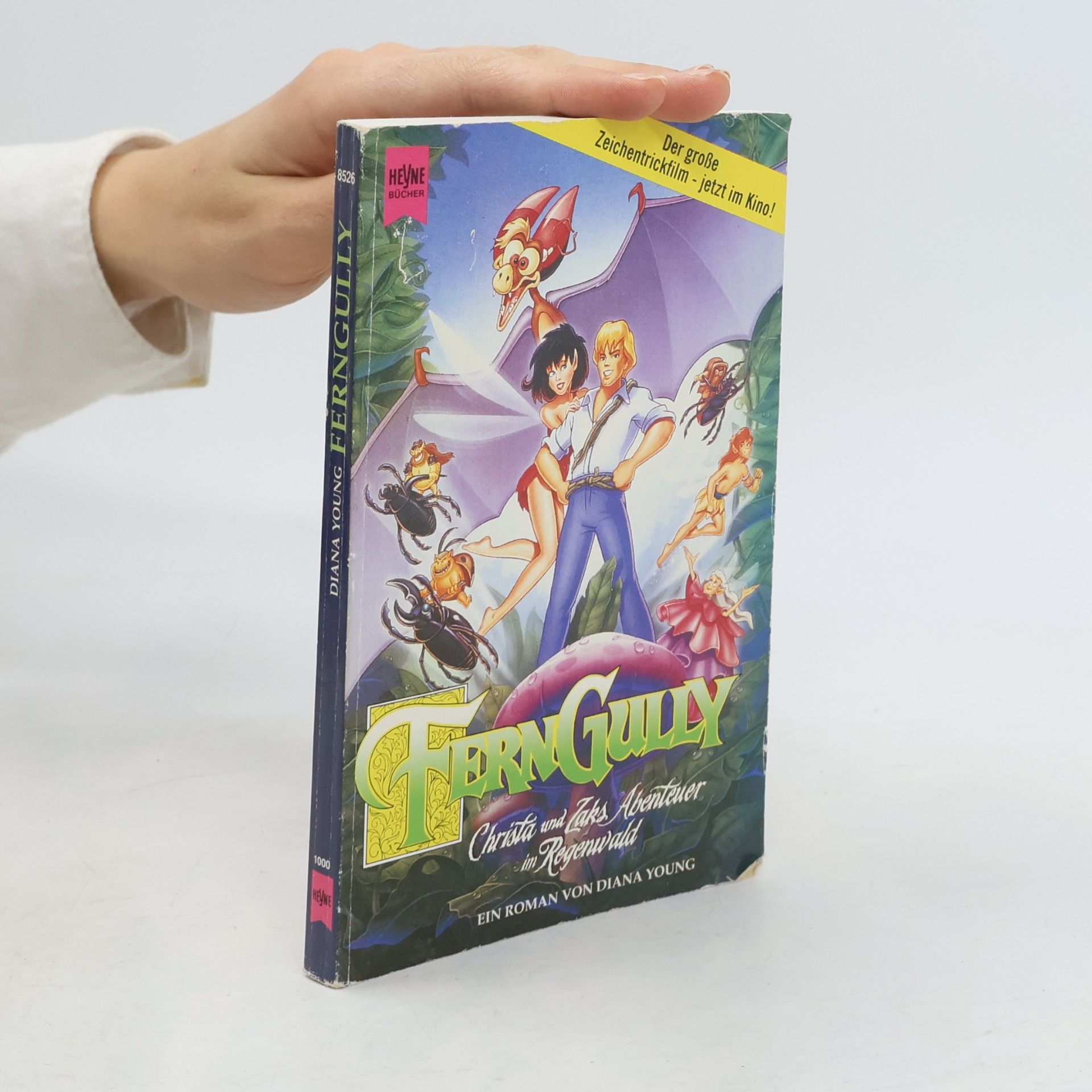 Diana Young FernGully