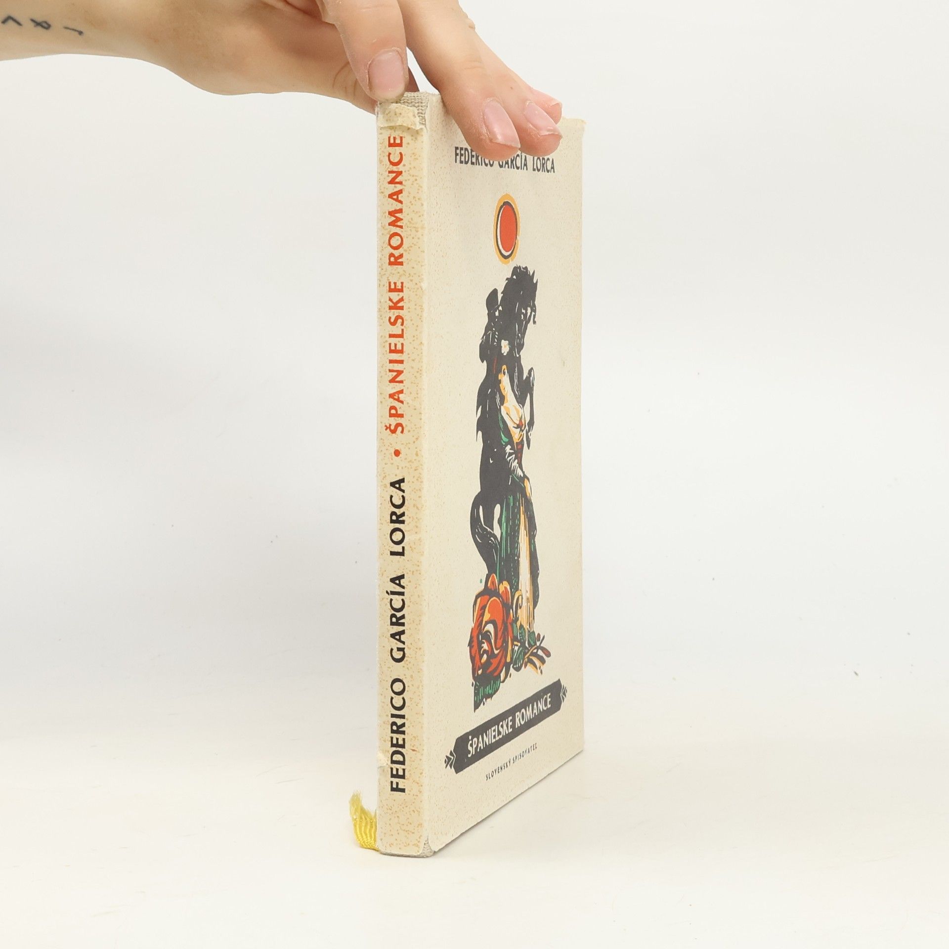 Federico García Lorca Španielske romance