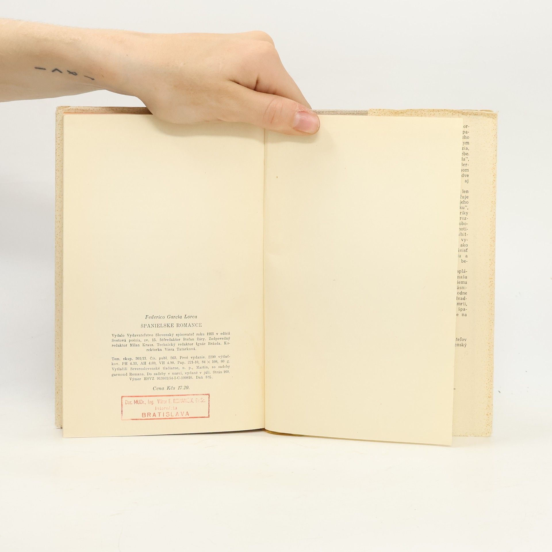 Federico García Lorca Španielske romance