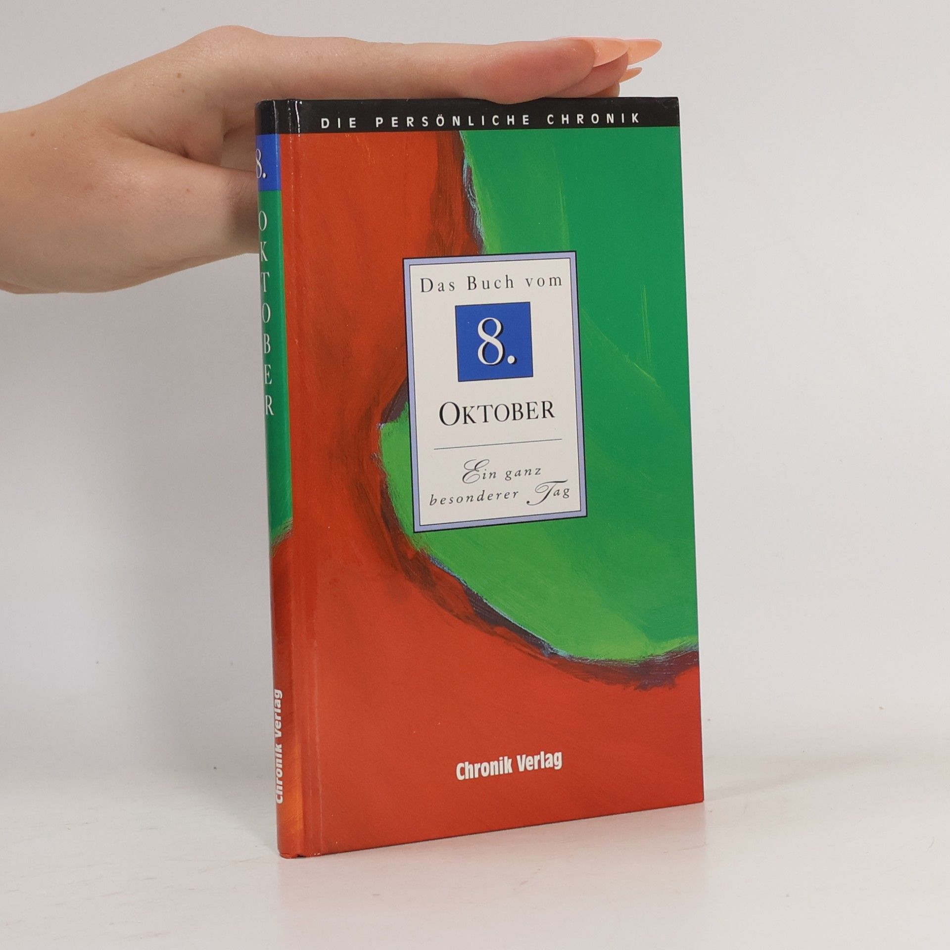 Elke Eßmann Das Buch vom 8. Oktober