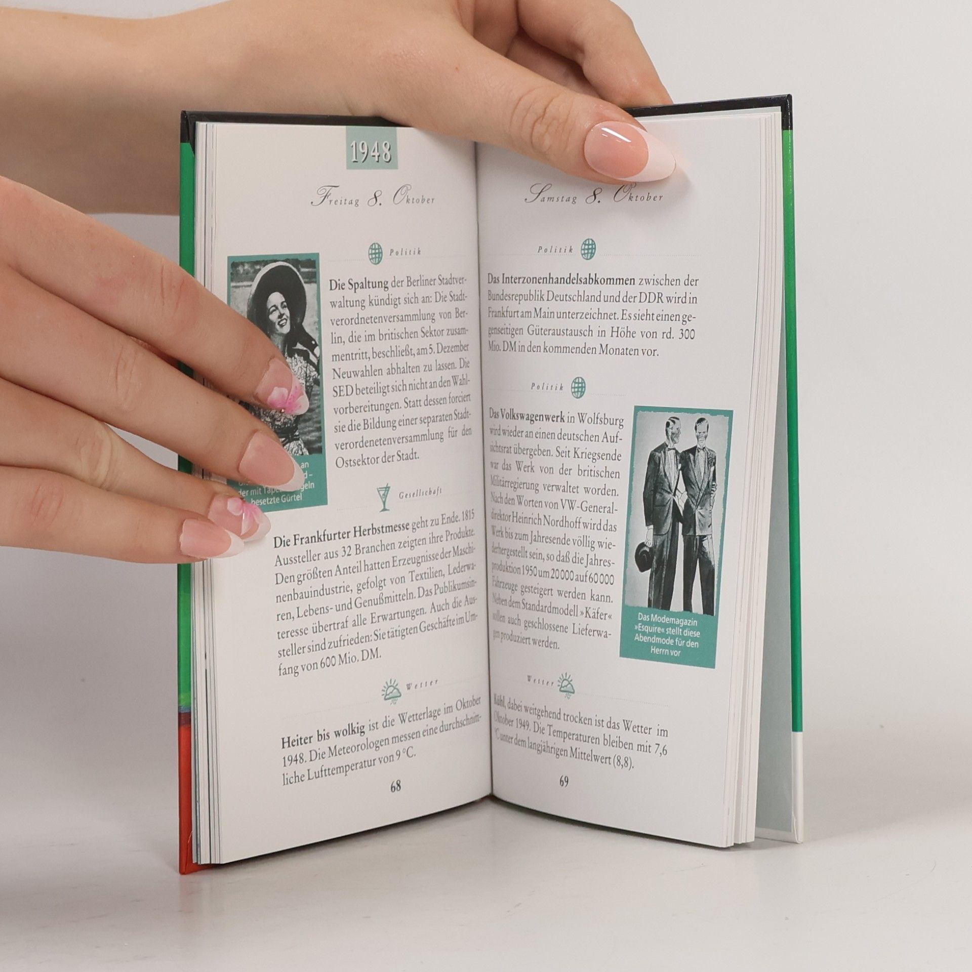 Elke Eßmann Das Buch vom 8. Oktober