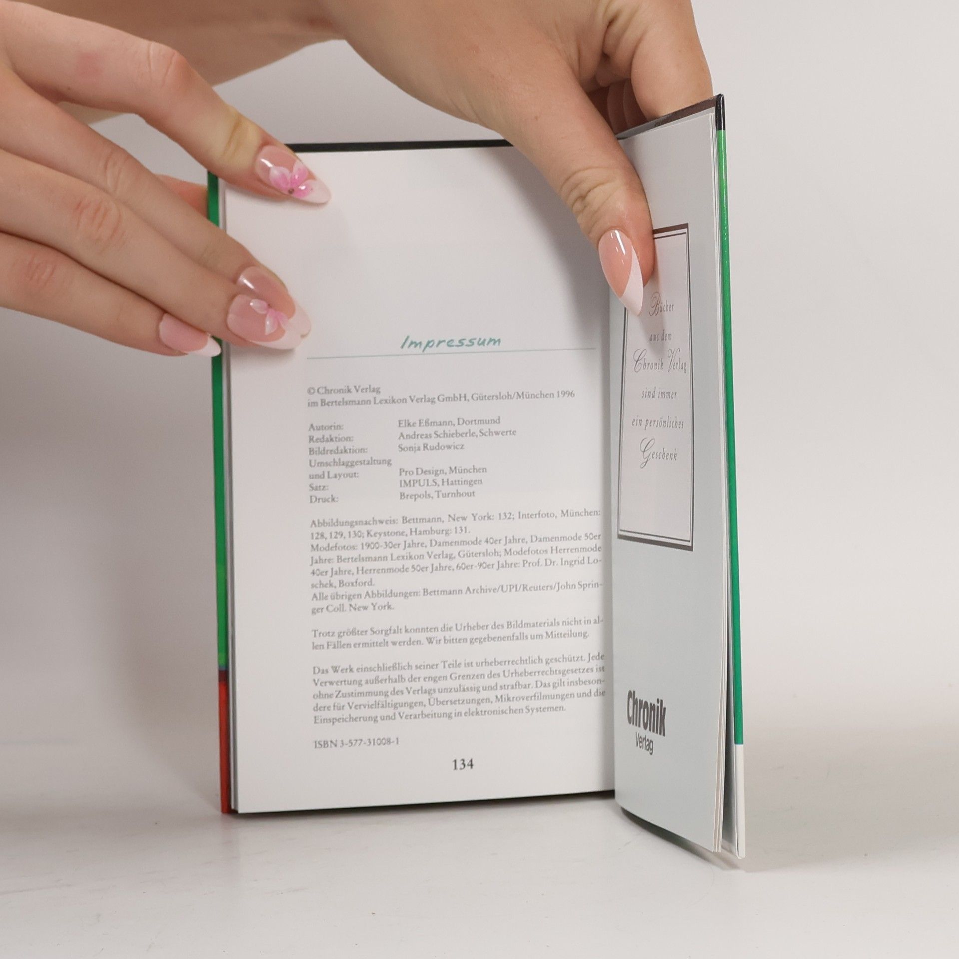 Elke Eßmann Das Buch vom 8. Oktober