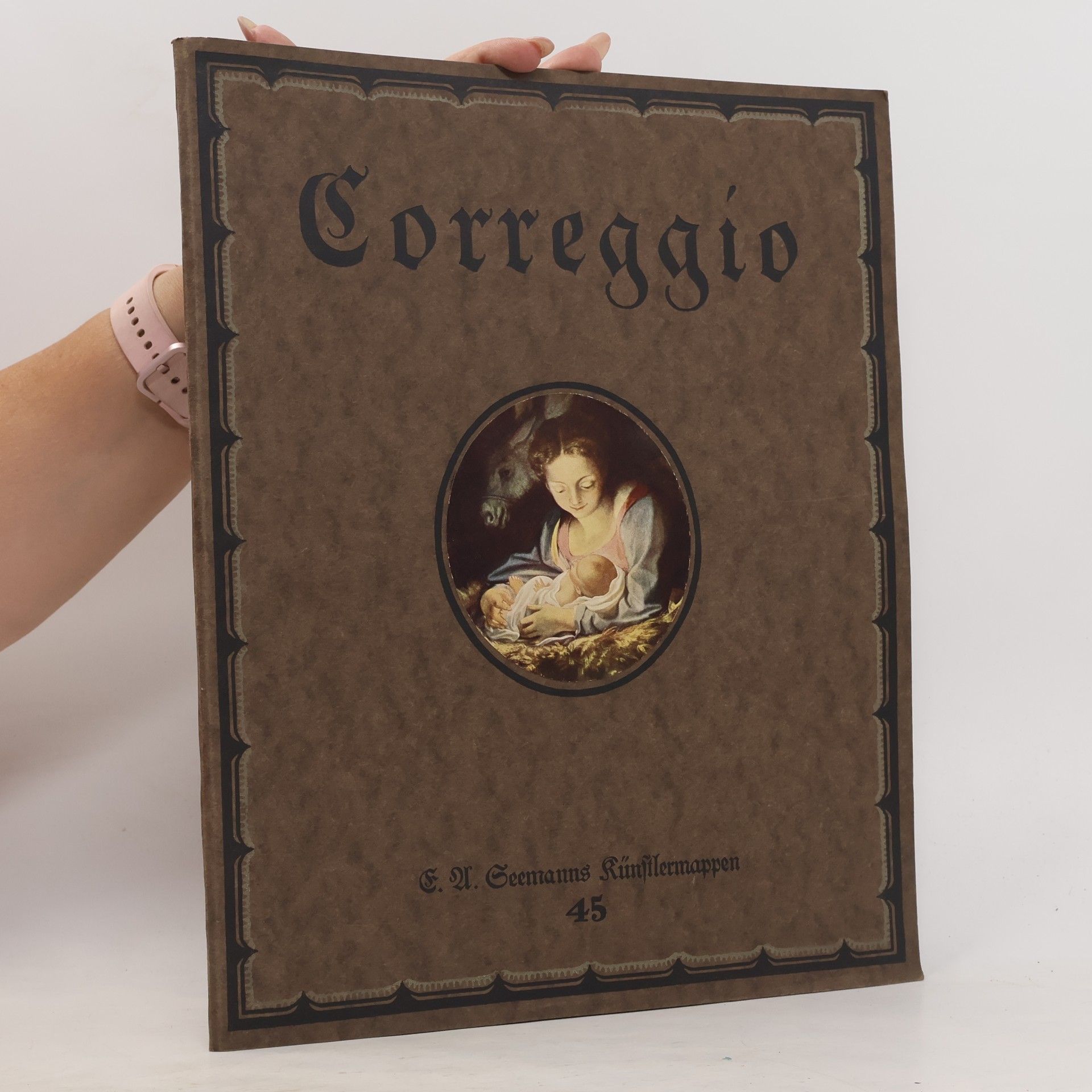 Autores varios Correggio