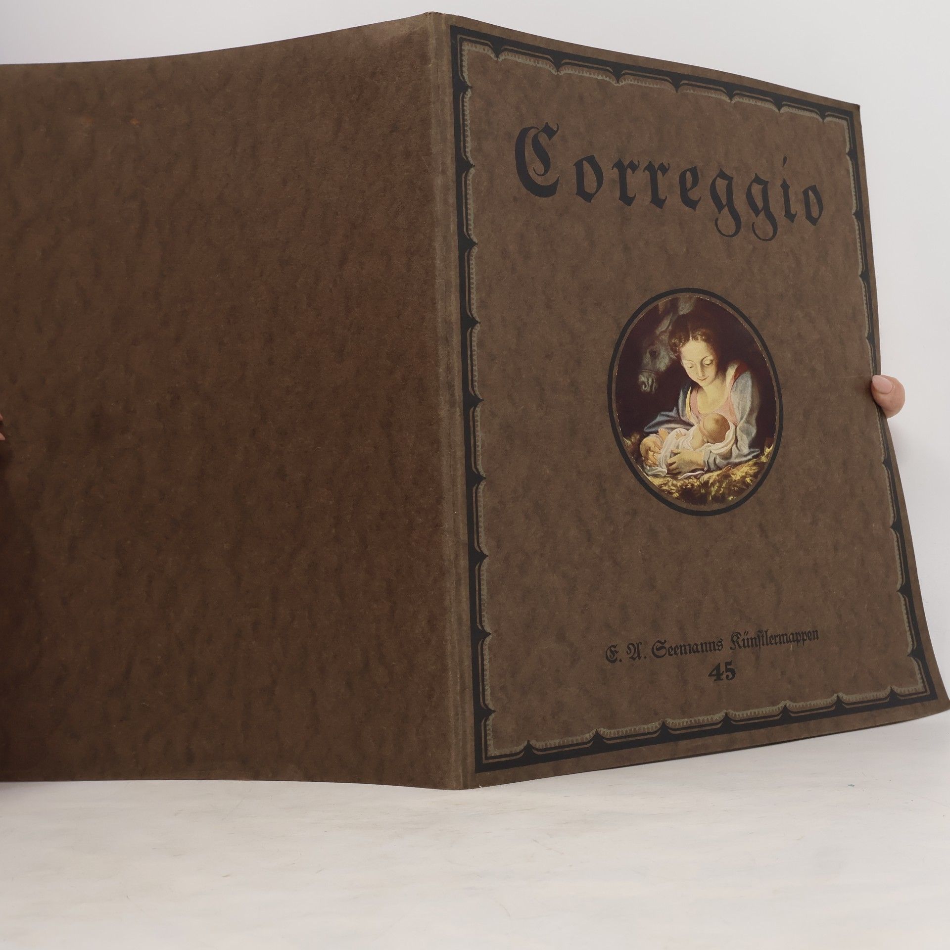 Autores varios Correggio