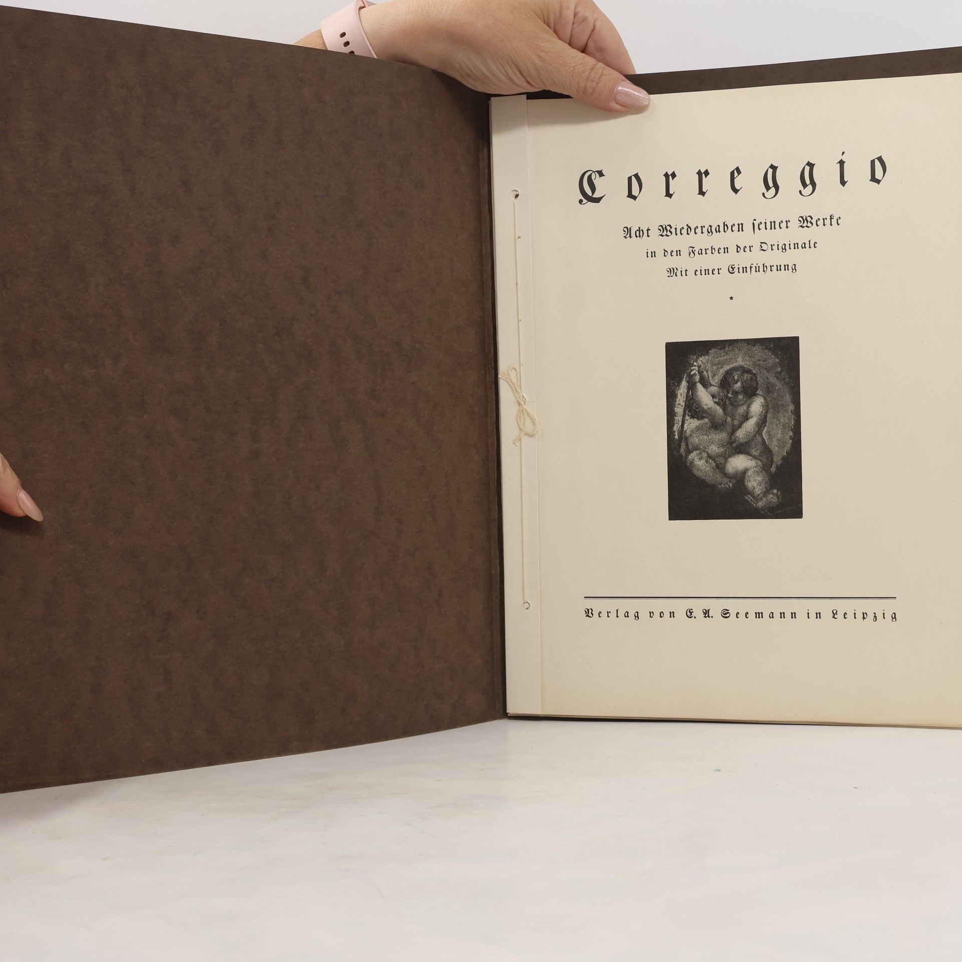 Autores varios Correggio