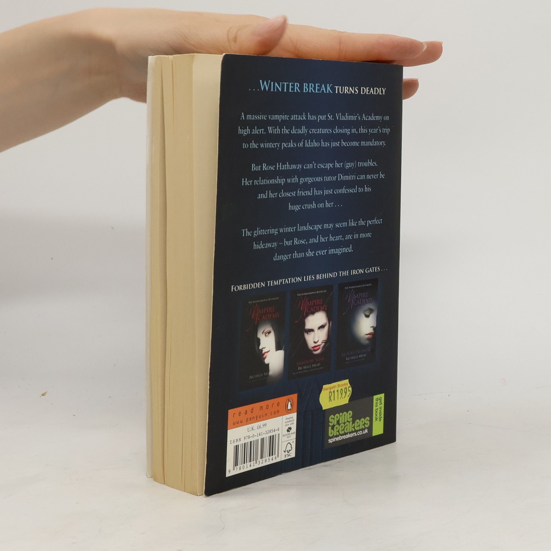 Richelle Mead Frostbite