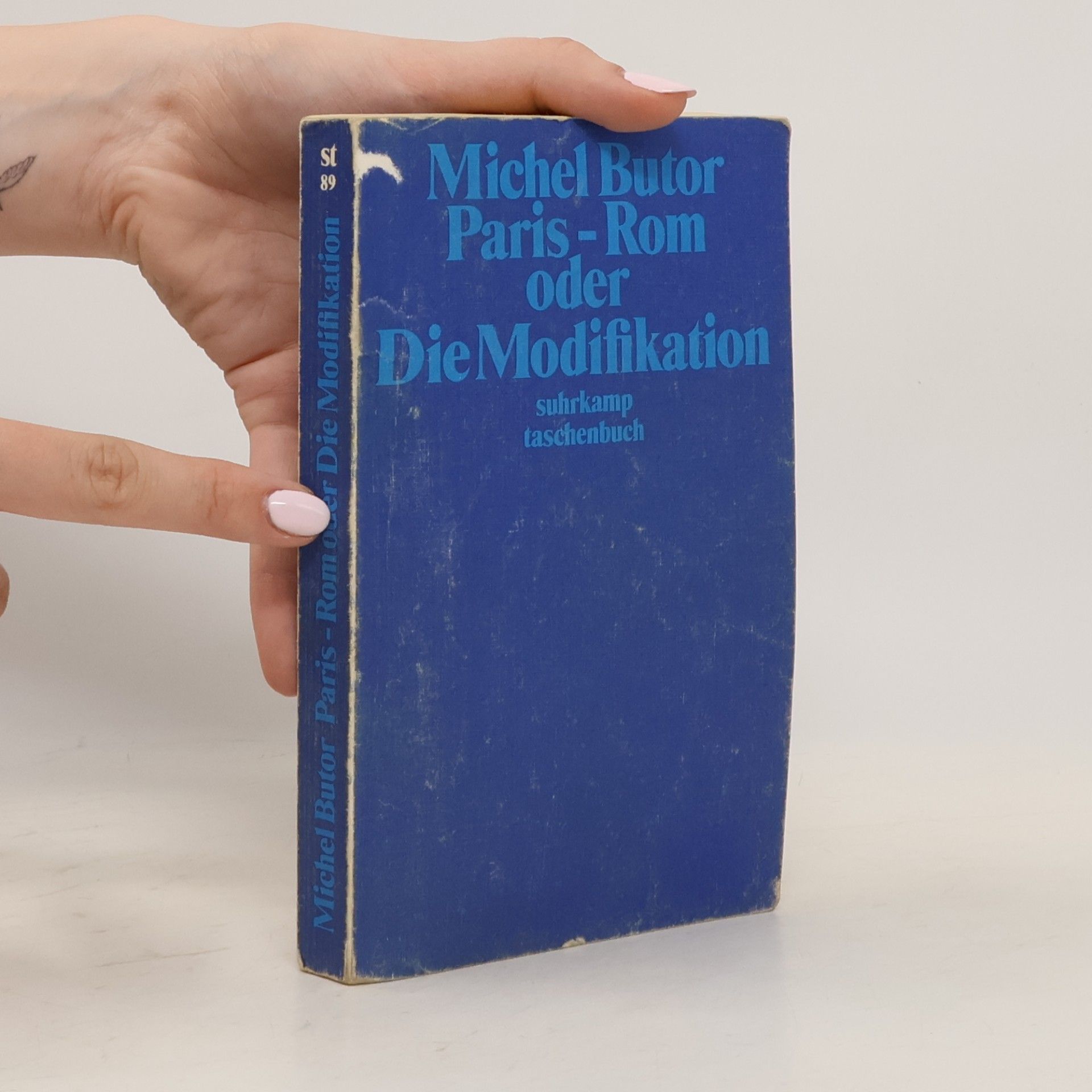 Michel Butor Paris, Rom oder die Modifikation