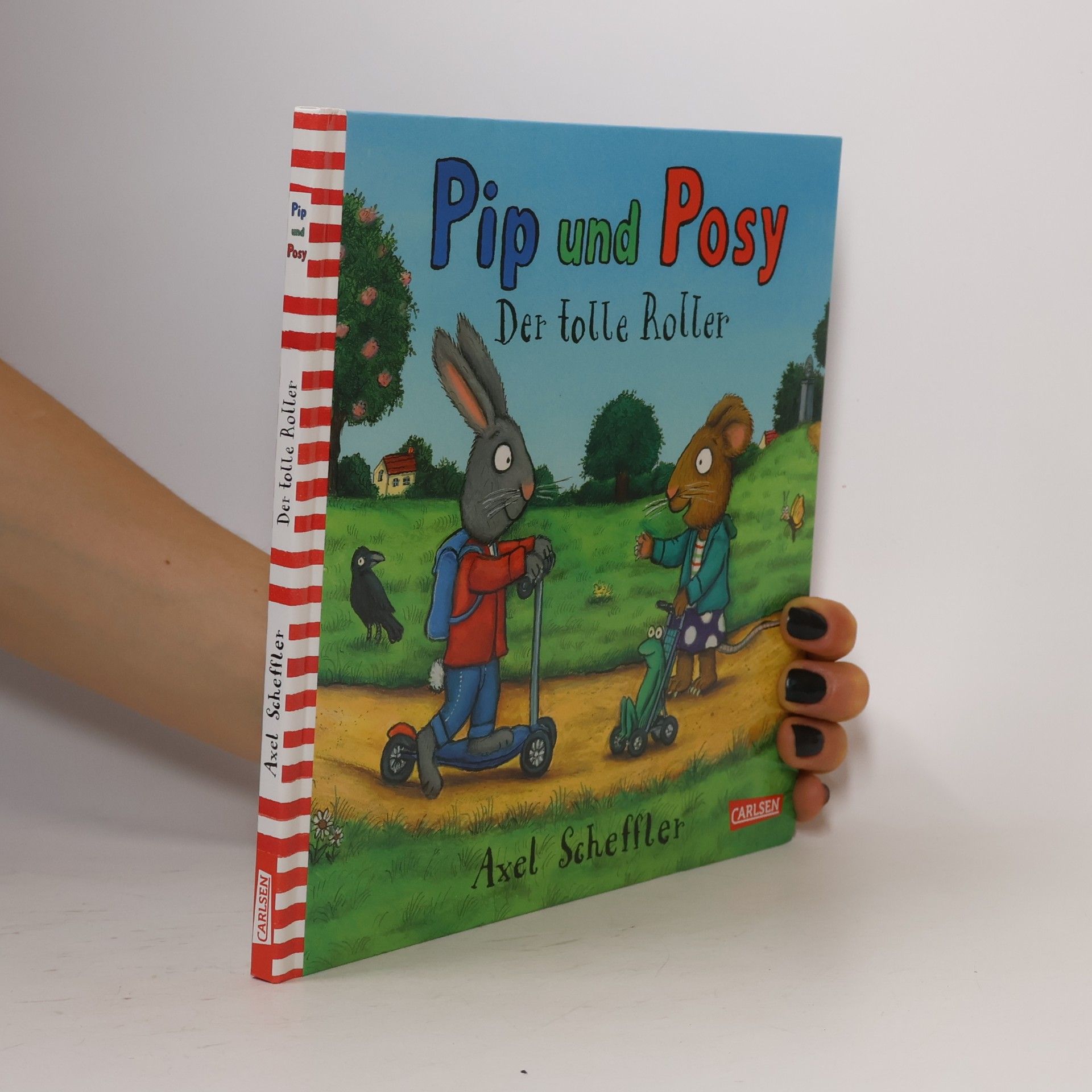Axel Scheffler Pip und Posy