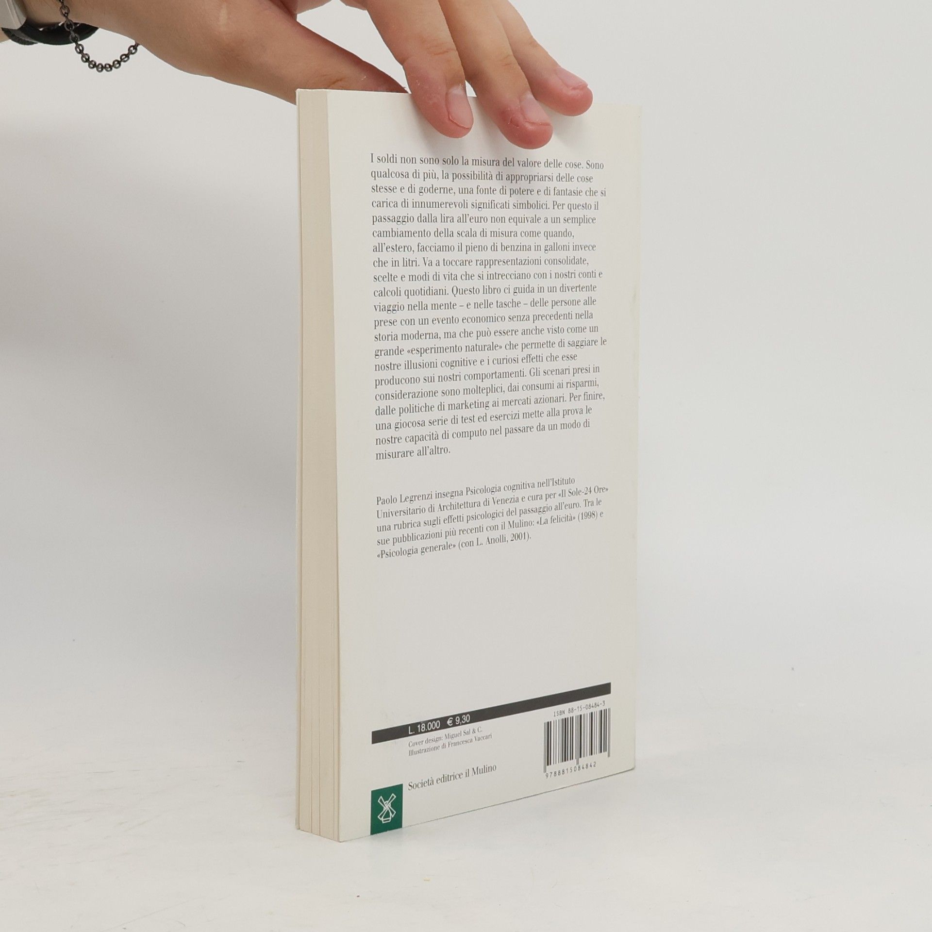 Paolo Legrenzi Contemporanea - 129: L'euro in tasca, la lira nella mente e altre storie