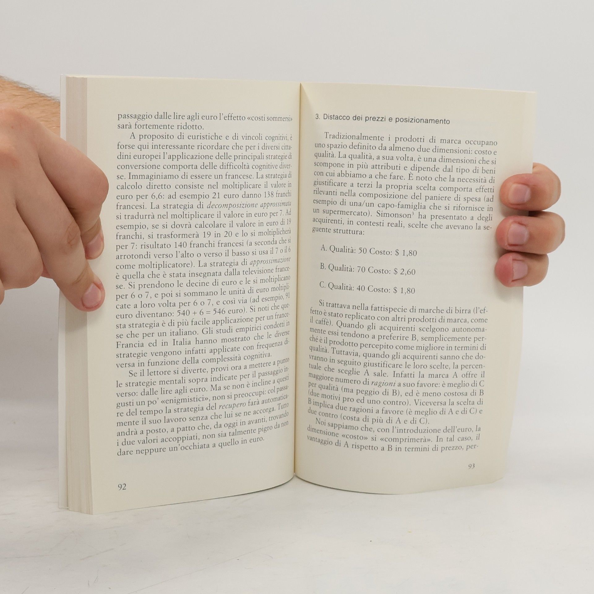 Paolo Legrenzi Contemporanea - 129: L'euro in tasca, la lira nella mente e altre storie