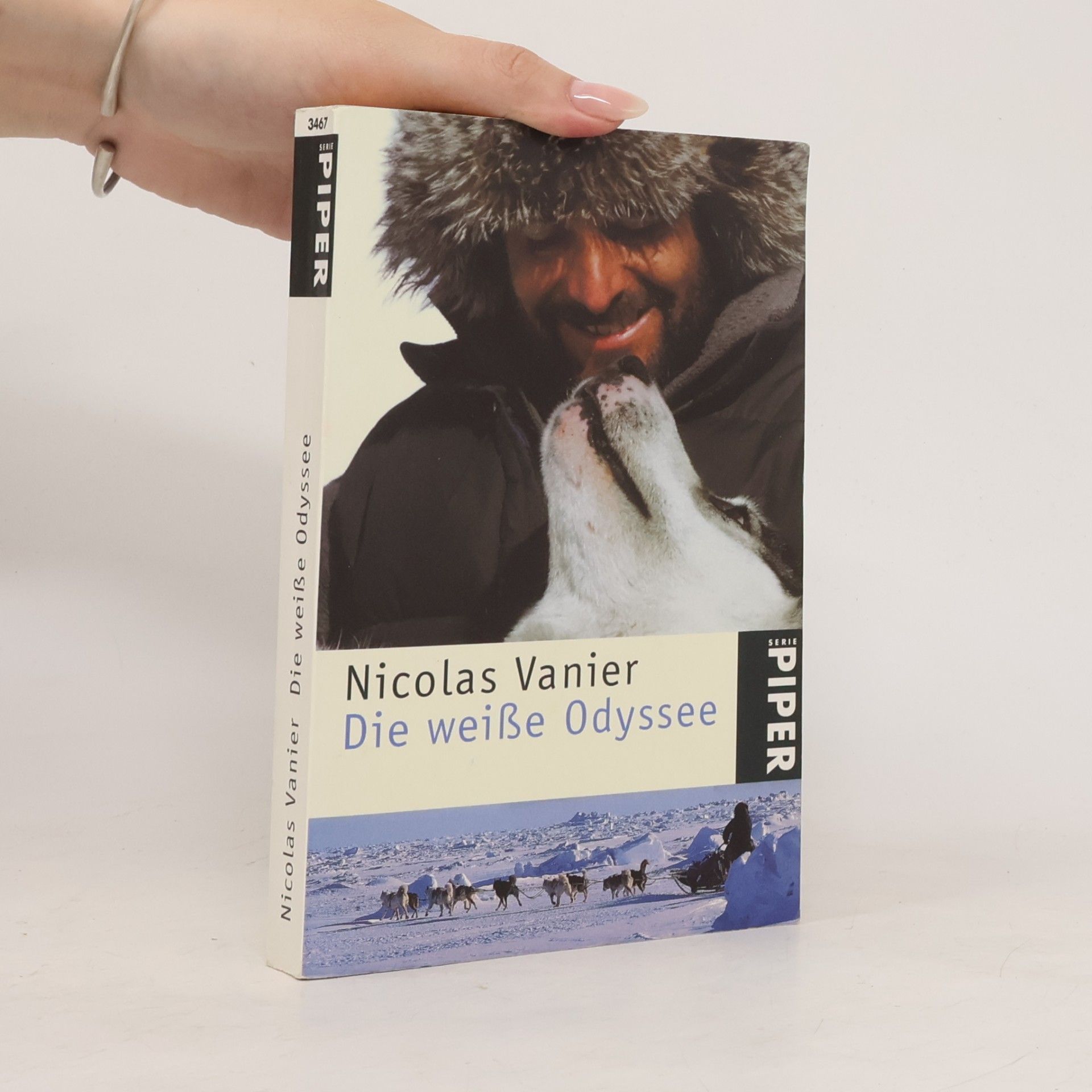 Nicolas Vanier Die weiße Odyssee