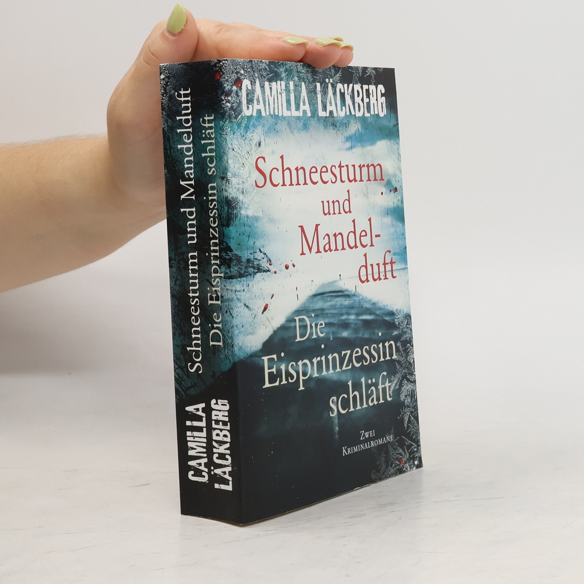 Camilla Läckberg Schneesturm und Mandelduft. Die Eisprinzessin schläft