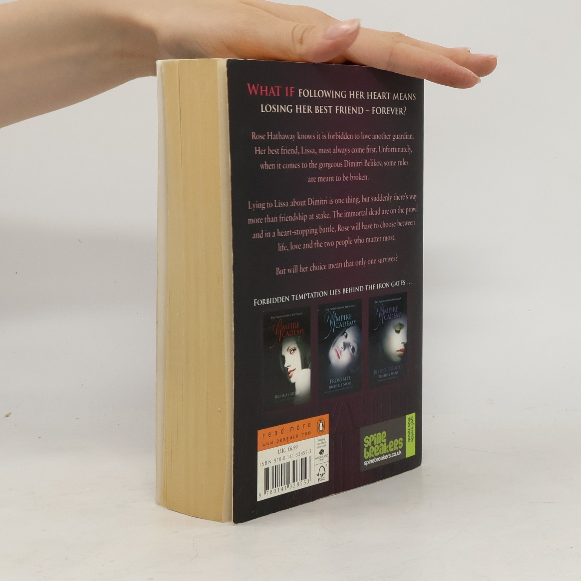 Richelle Mead Vampire Academy 3. Shadow Kiss