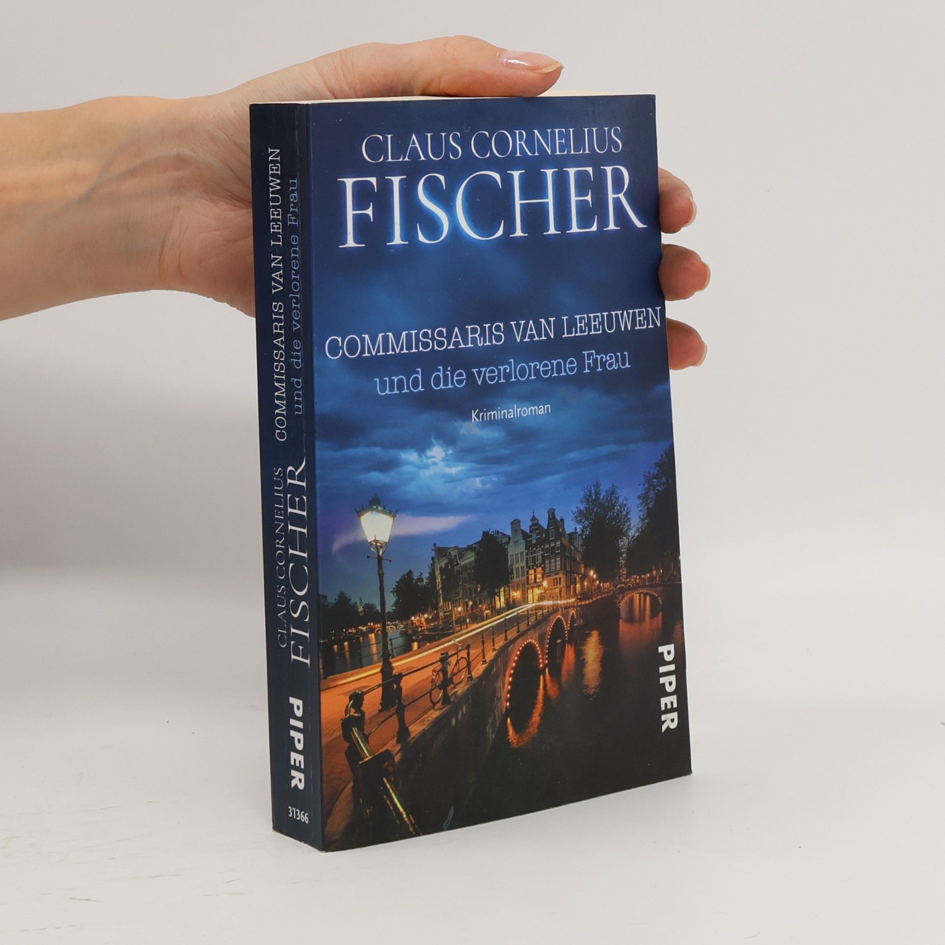 Claus Cornelius Fischer Commissaris van Leeuwen und die verlorene Frau
