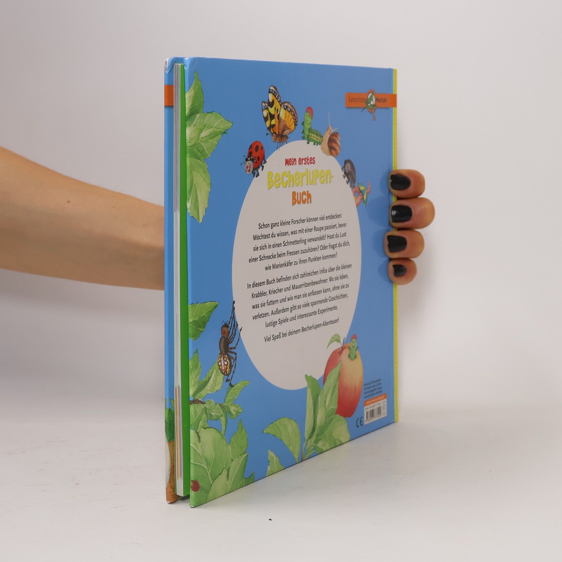 Bärbel Oftring Mein erstes Becherlupen-Buch