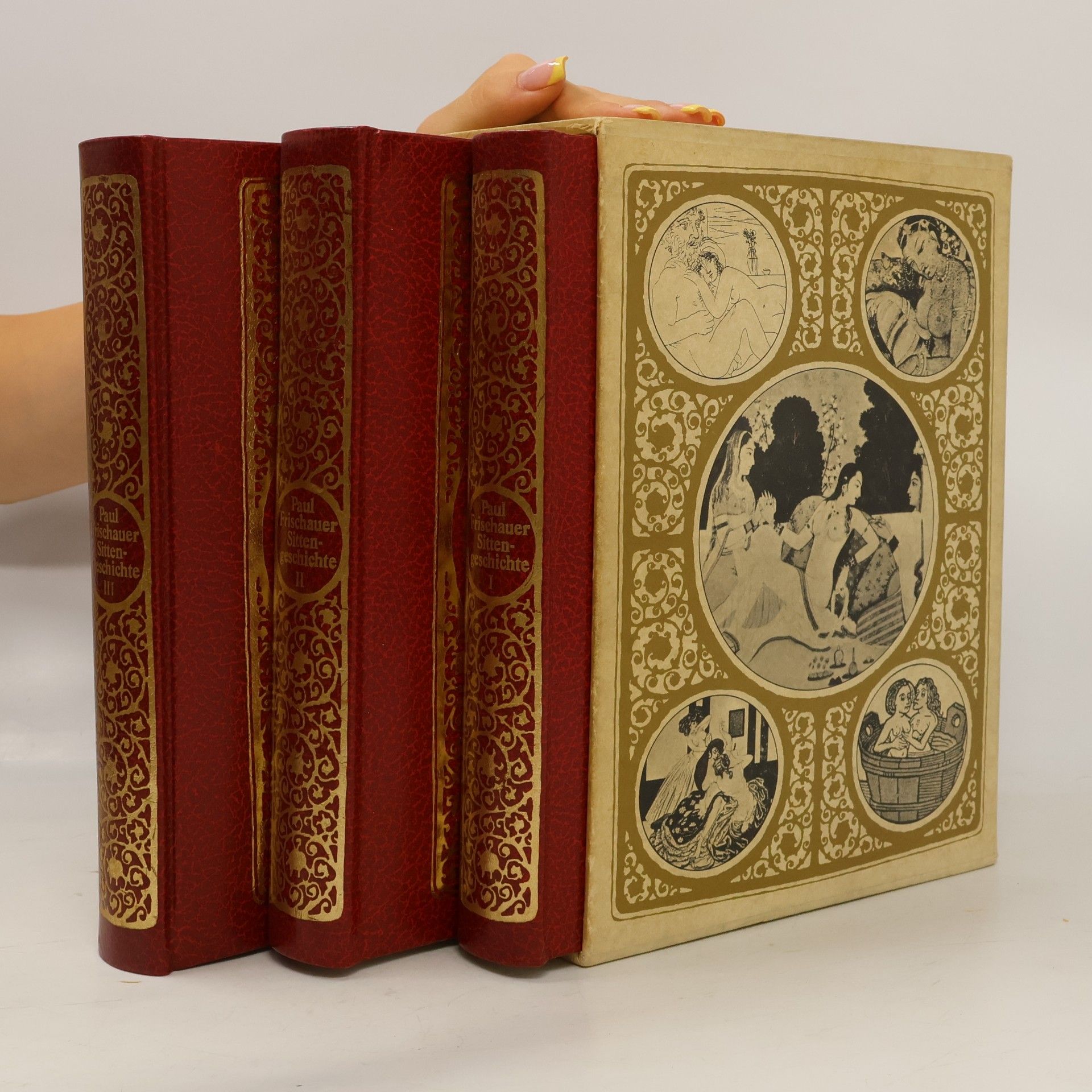 Sittengeschichte I.-III-
