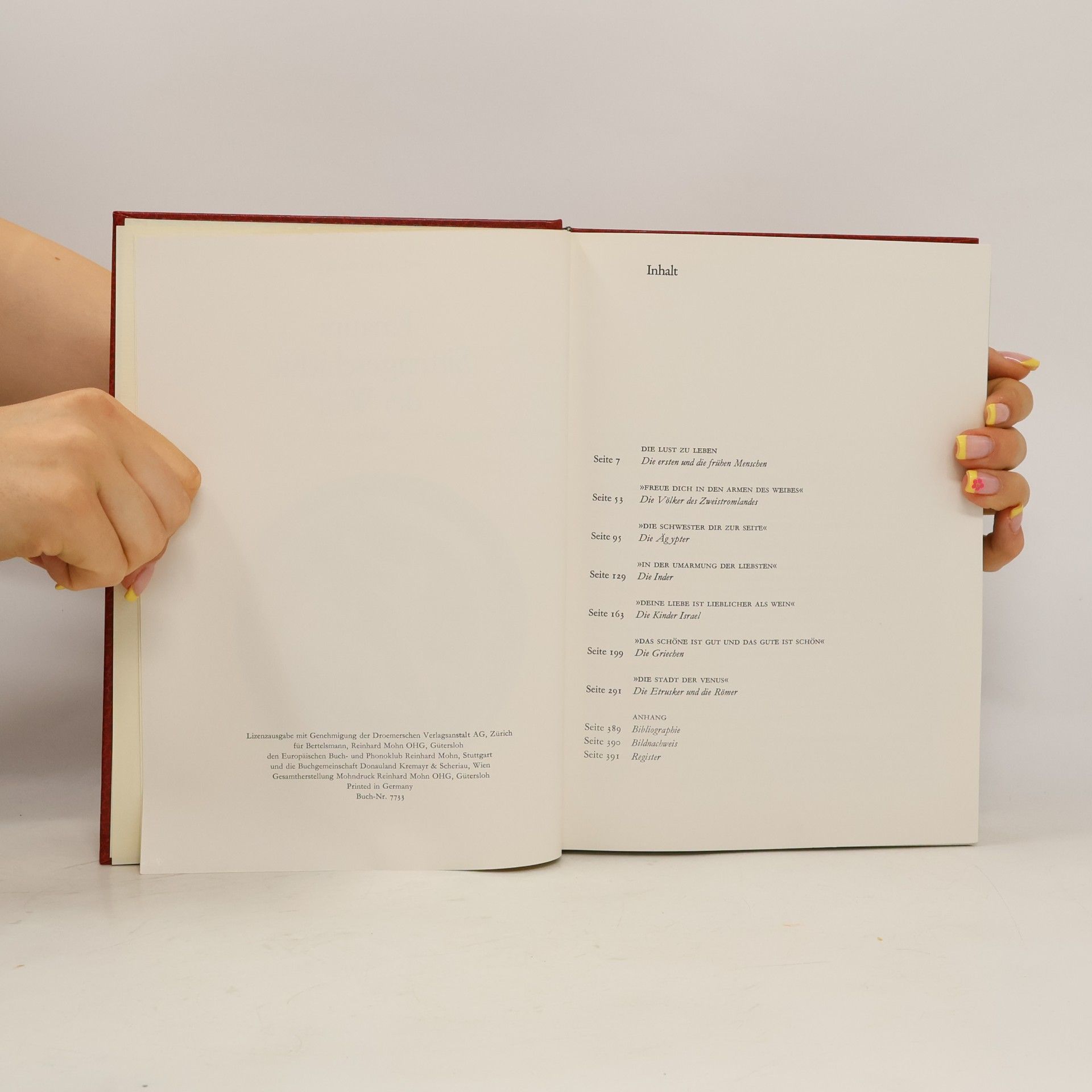 Paul Frischauer Sittengeschichte I.-III-