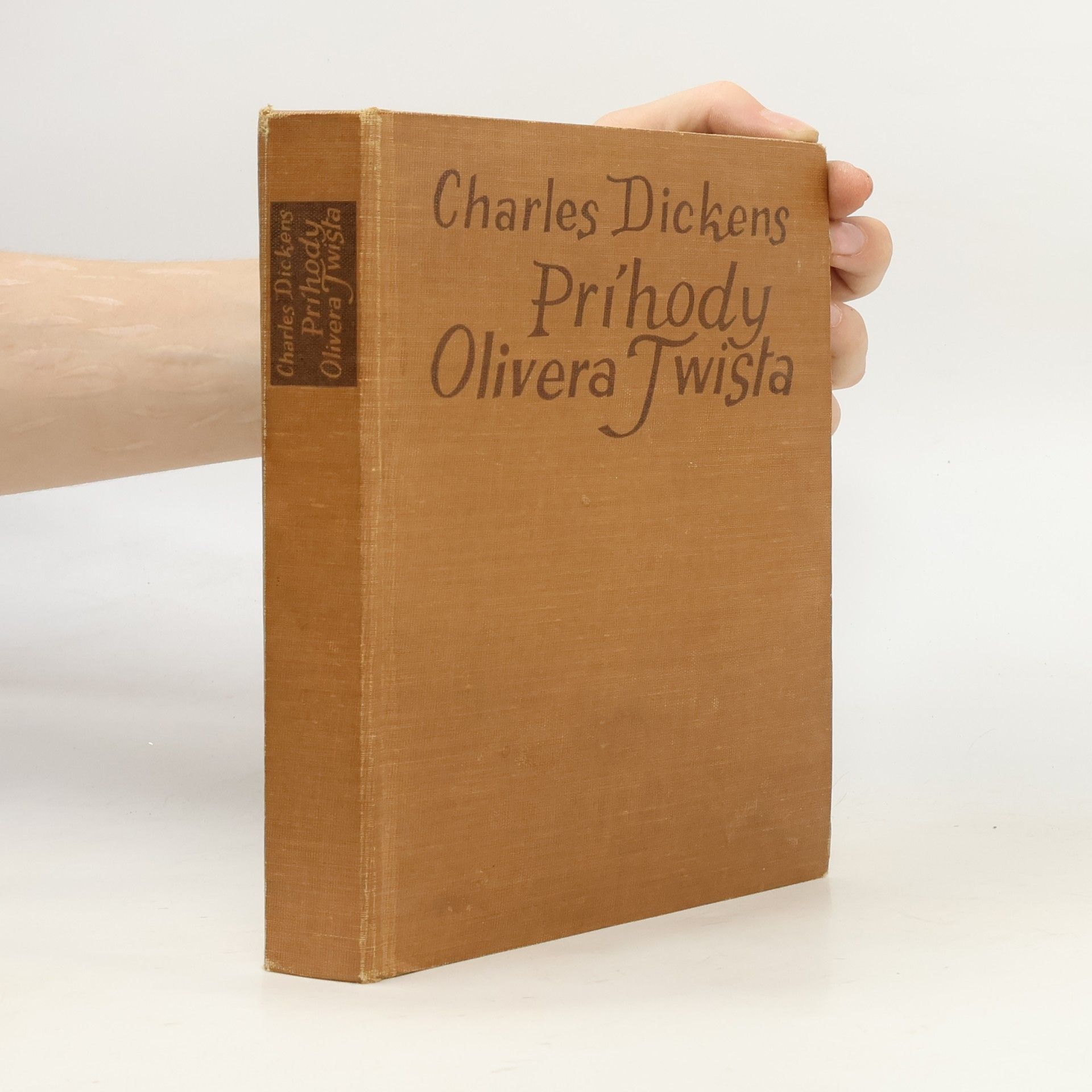 Charles Dickens Príhody Olivera Twista
