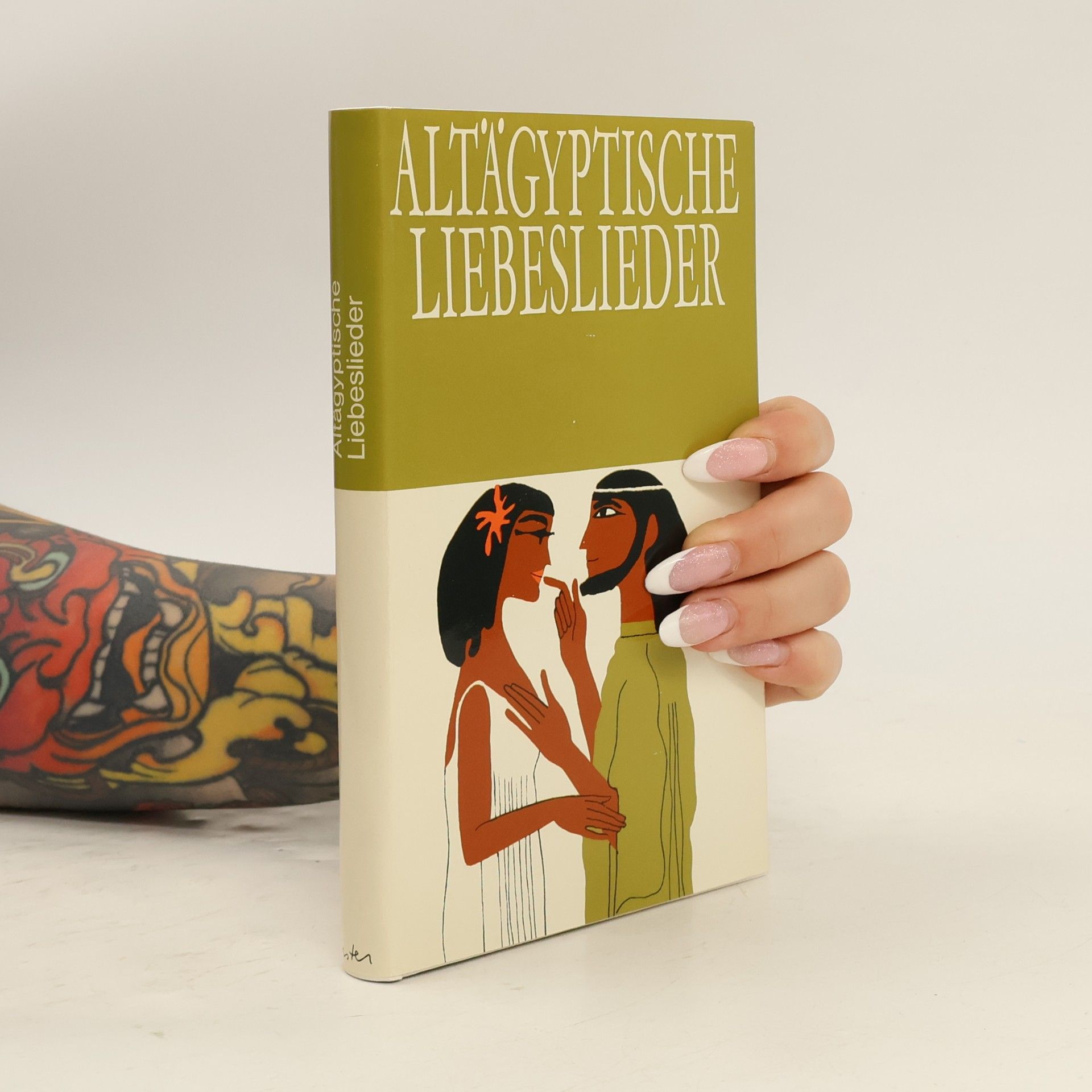 Autorenkollektiv Altägyptische Liebeslieder