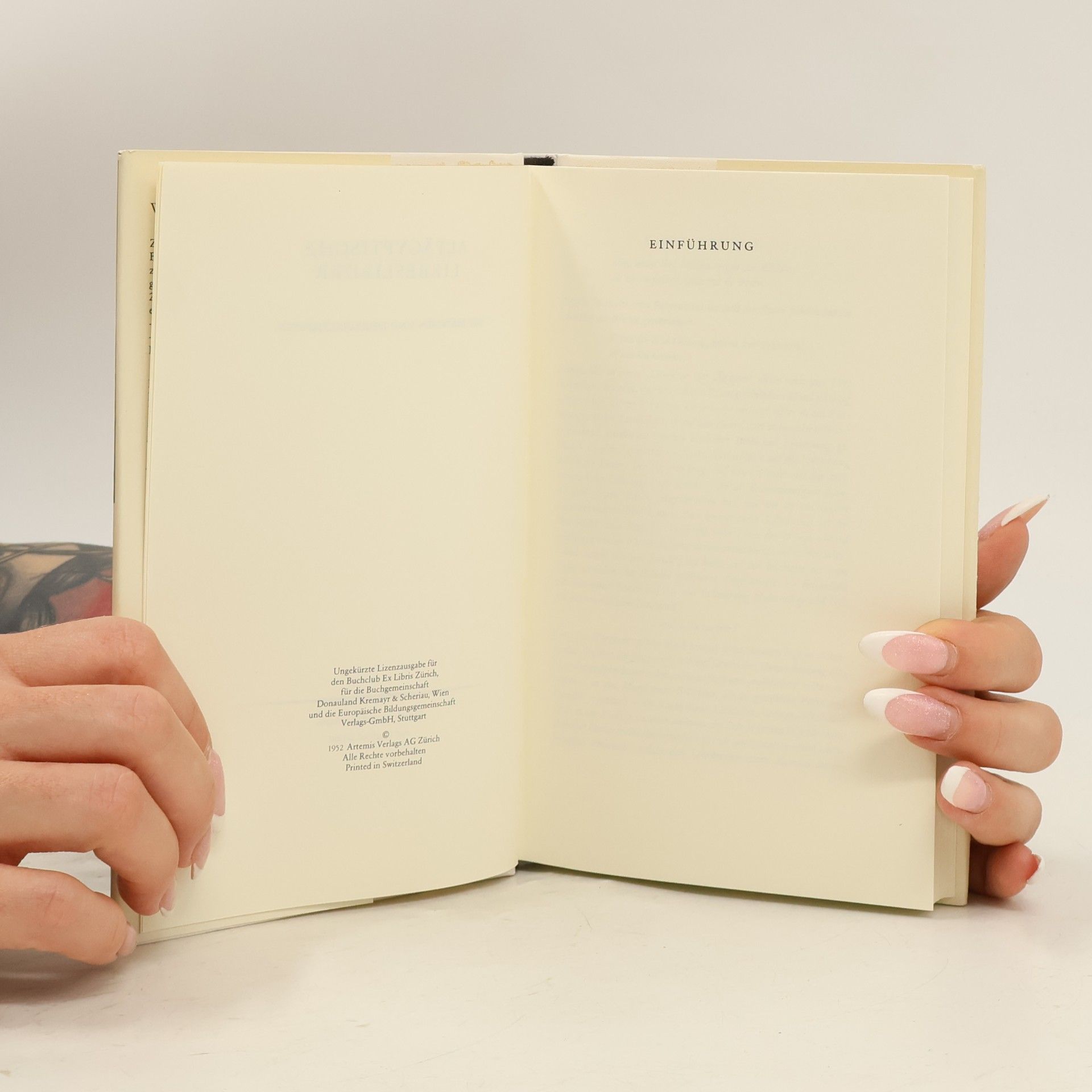Autorenkollektiv Altägyptische Liebeslieder