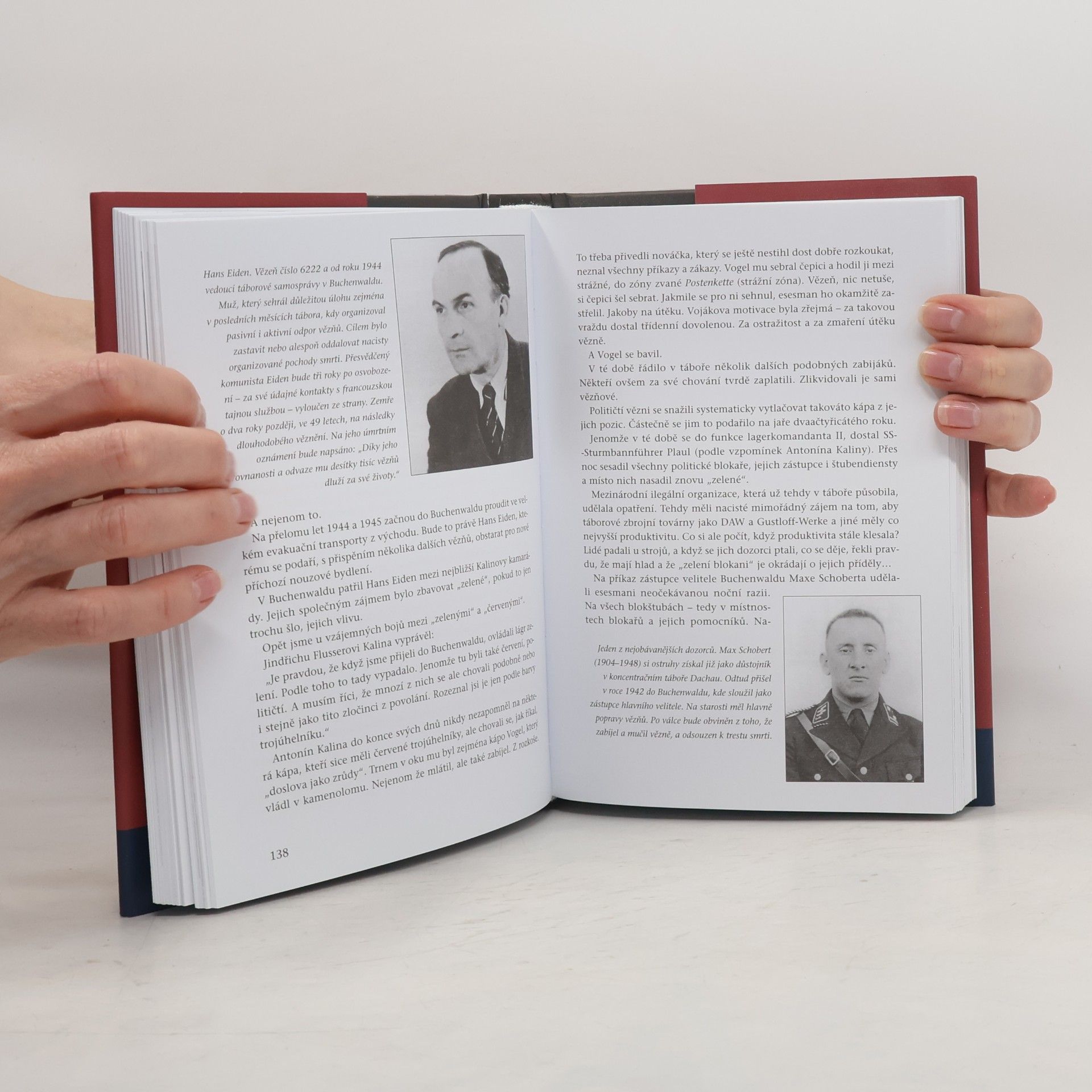 Stanislav Motl Děti Antonína Kaliny. Příběh českého vězně, jehož odvaha překonala sílu smrti
