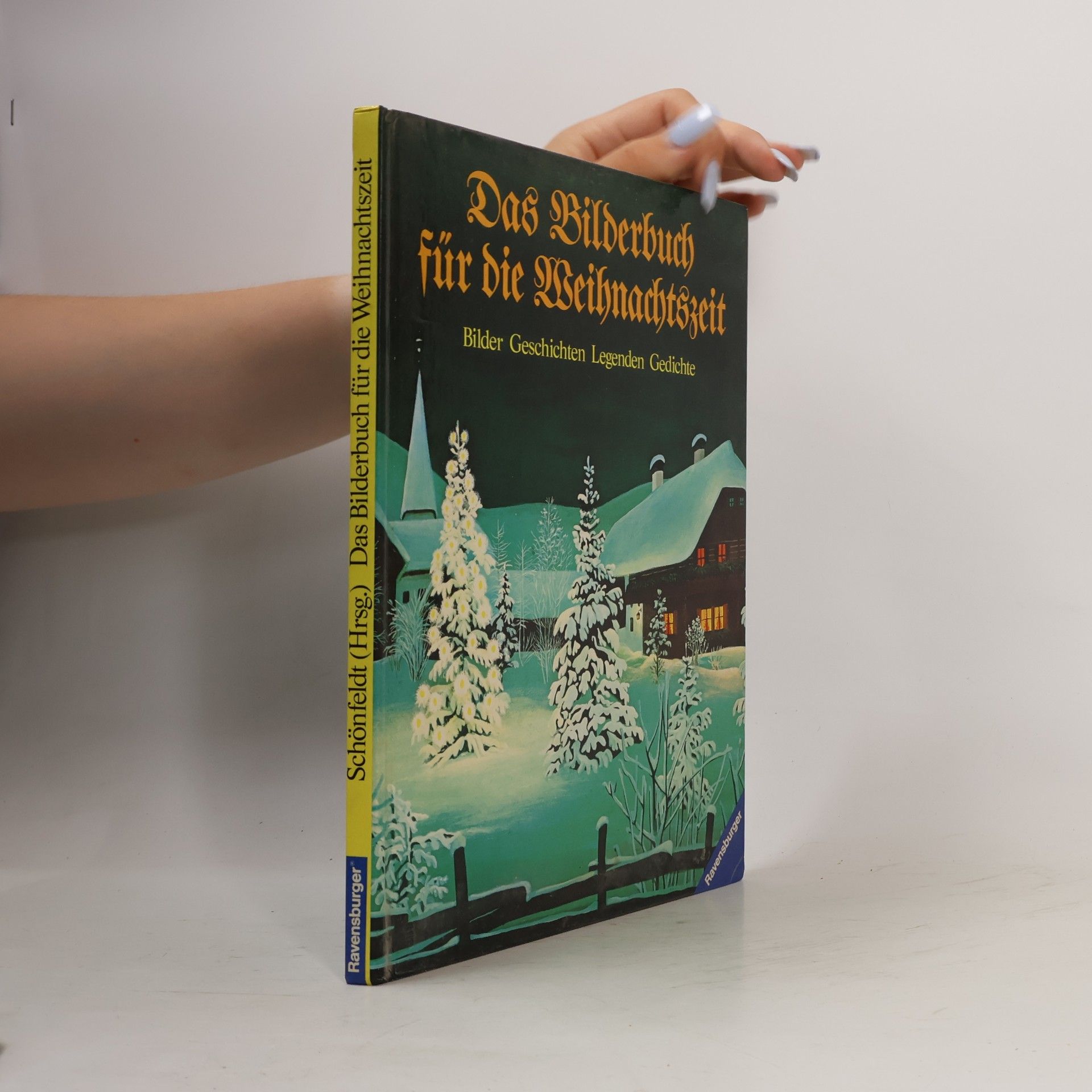 Sybil Schönfeldt Das Bilderbuch für die Weihnachtszeit