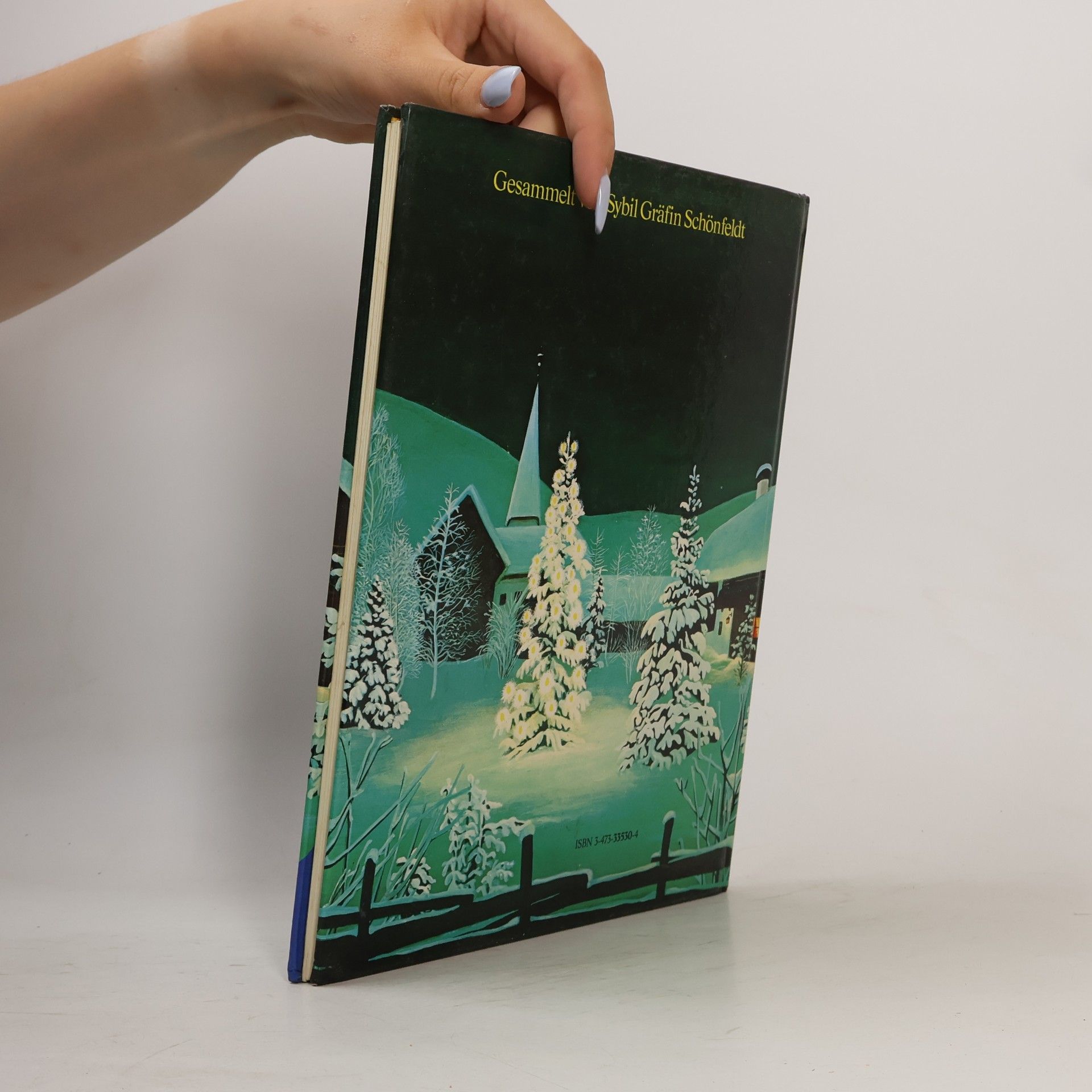 Sybil Gräfin Das Bilderbuch für die Weihnachtszeit